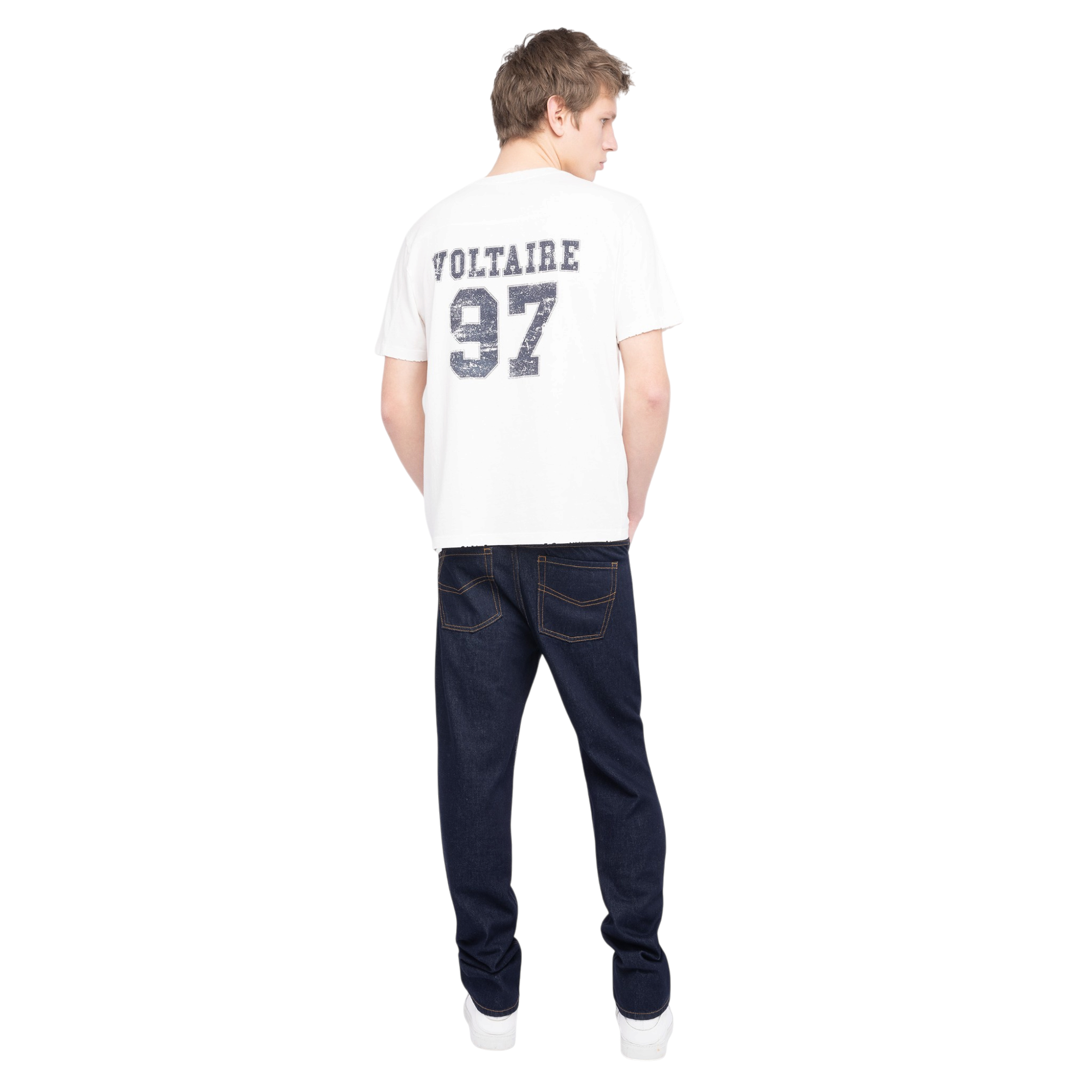 Tommy Voltaire 97 Cotton T-Shirt - Judo White