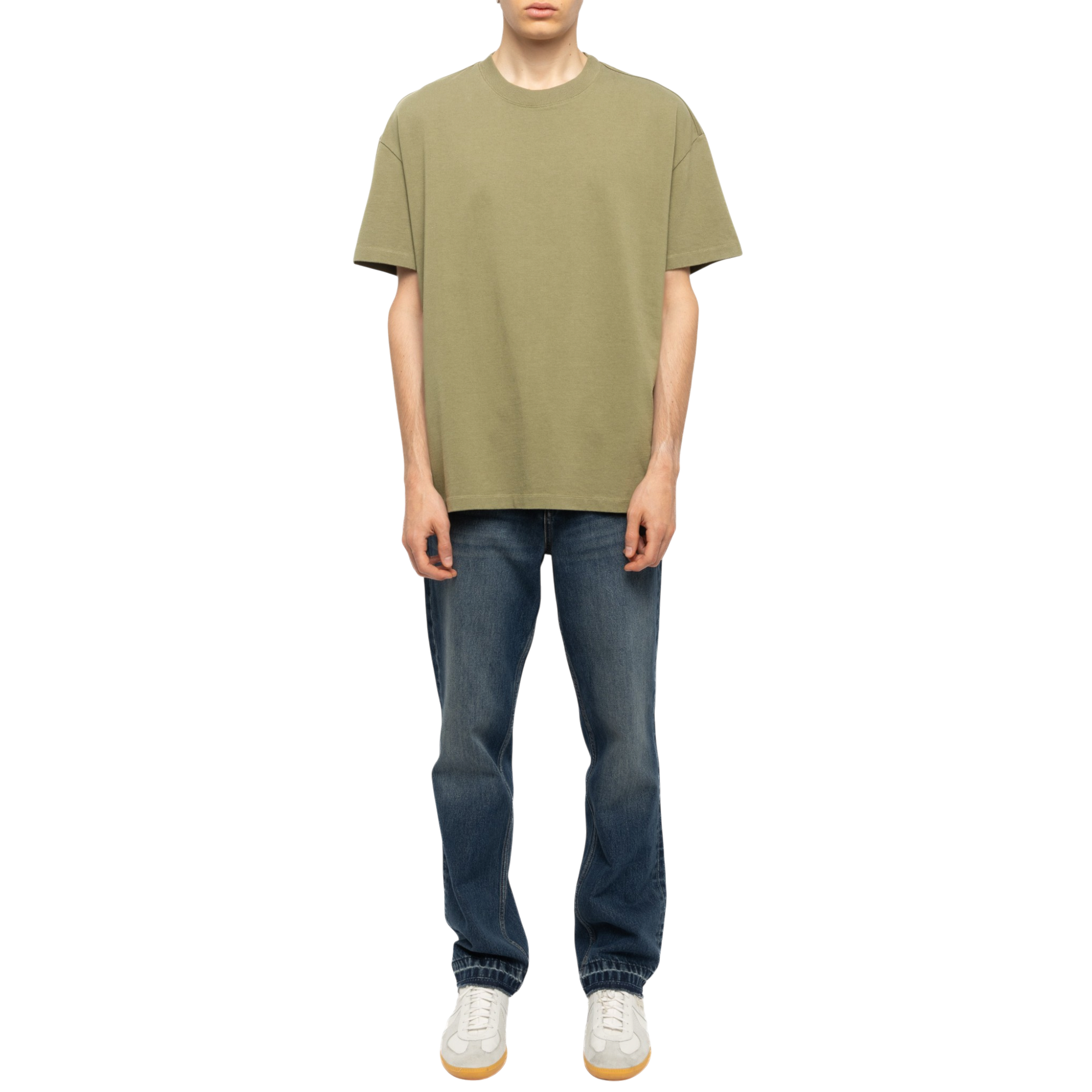 Teddyx Revoltaire Recycled Cotton T-Shirt - Mousse Green