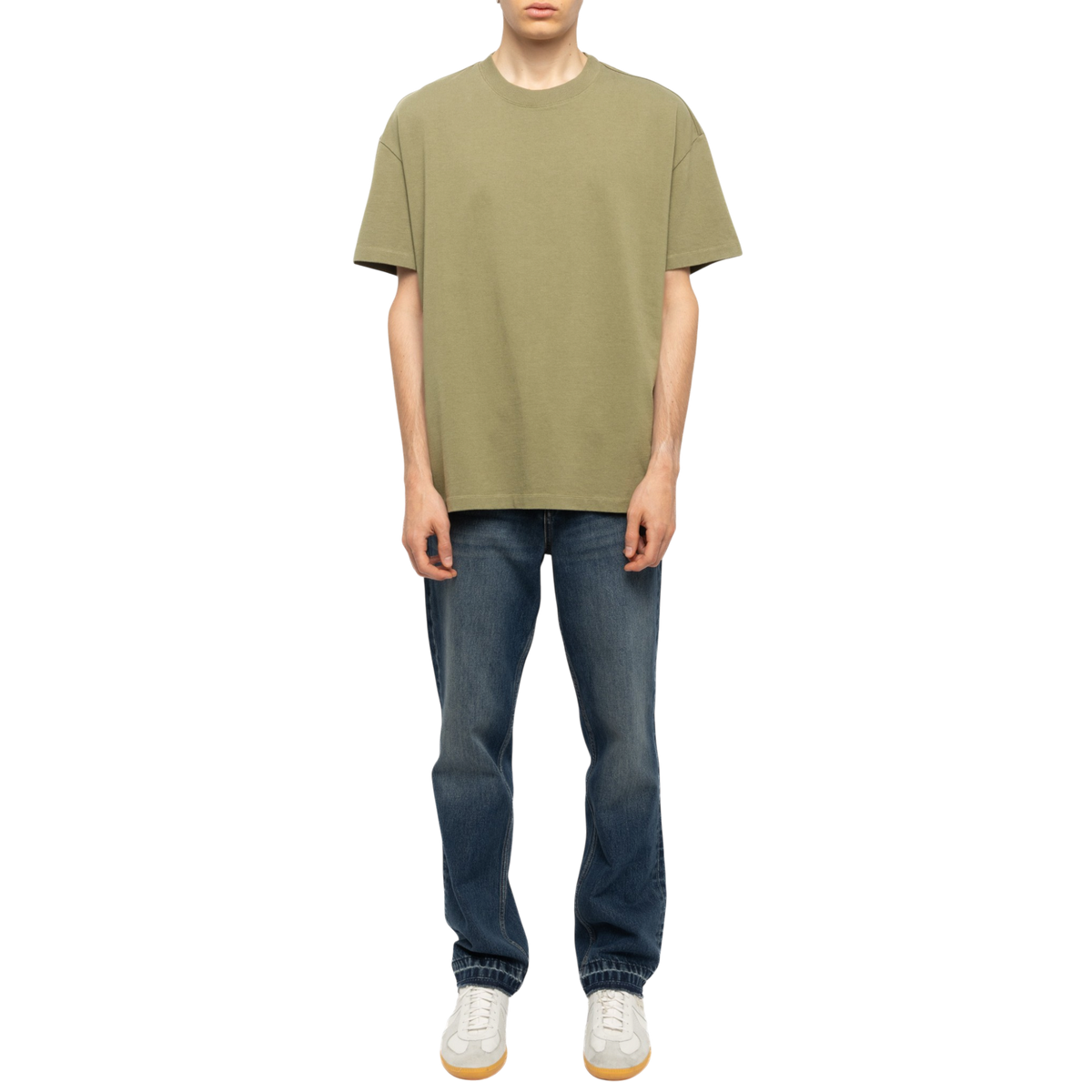 Teddyx Revoltaire Recycled Cotton T-Shirt - Mousse Green