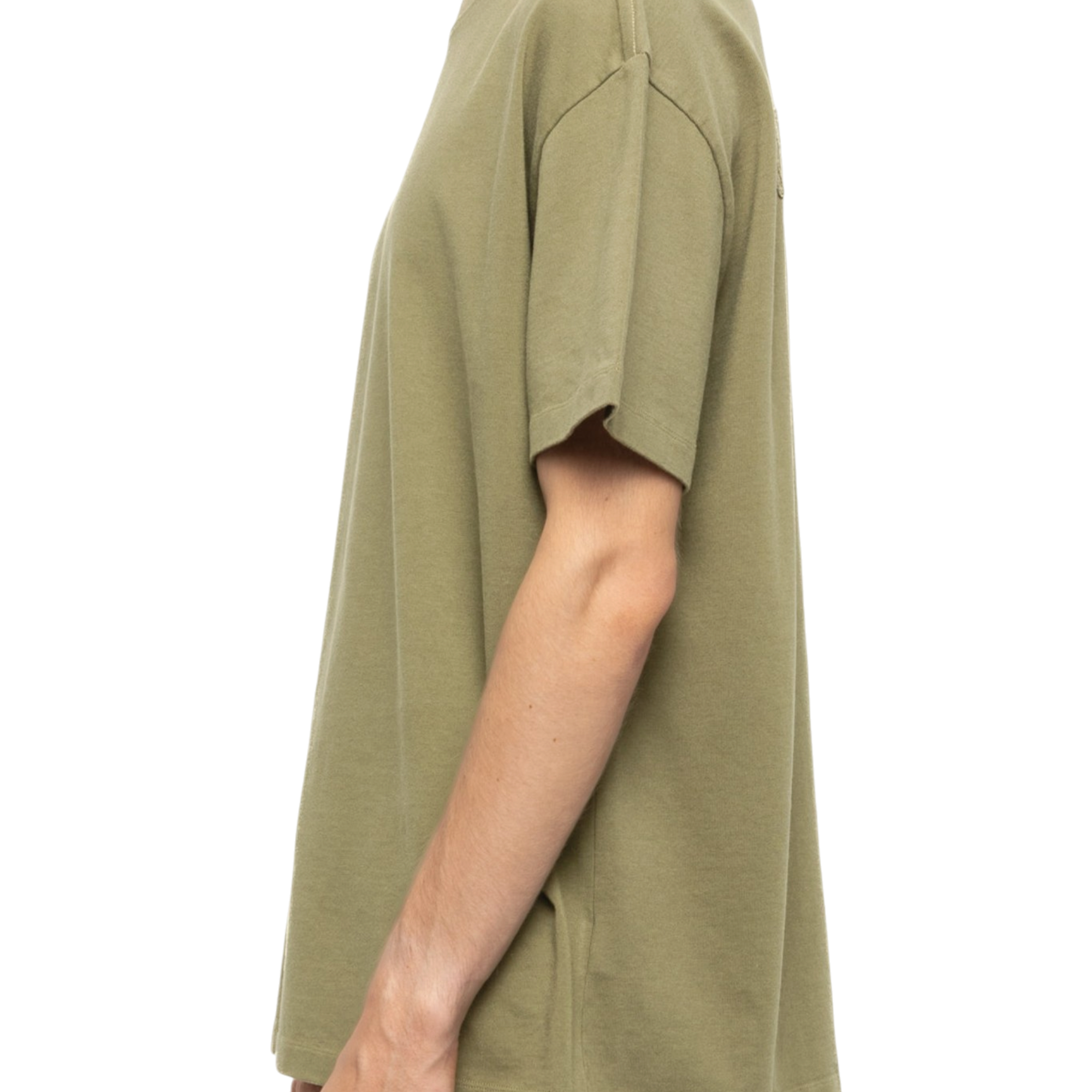 Teddyx Revoltaire Recycled Cotton T-Shirt - Mousse Green
