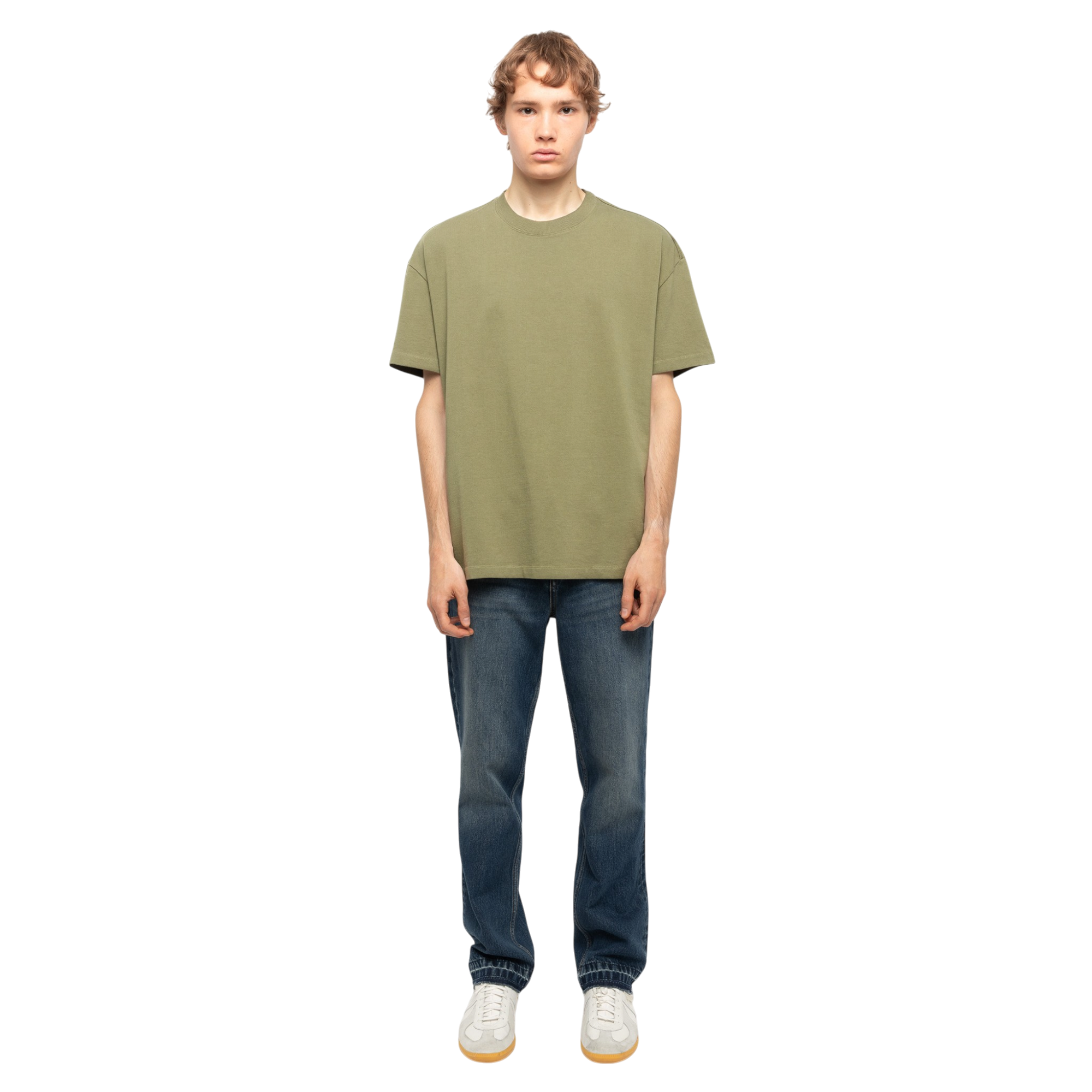 Teddyx Revoltaire Recycled Cotton T-Shirt - Mousse Green
