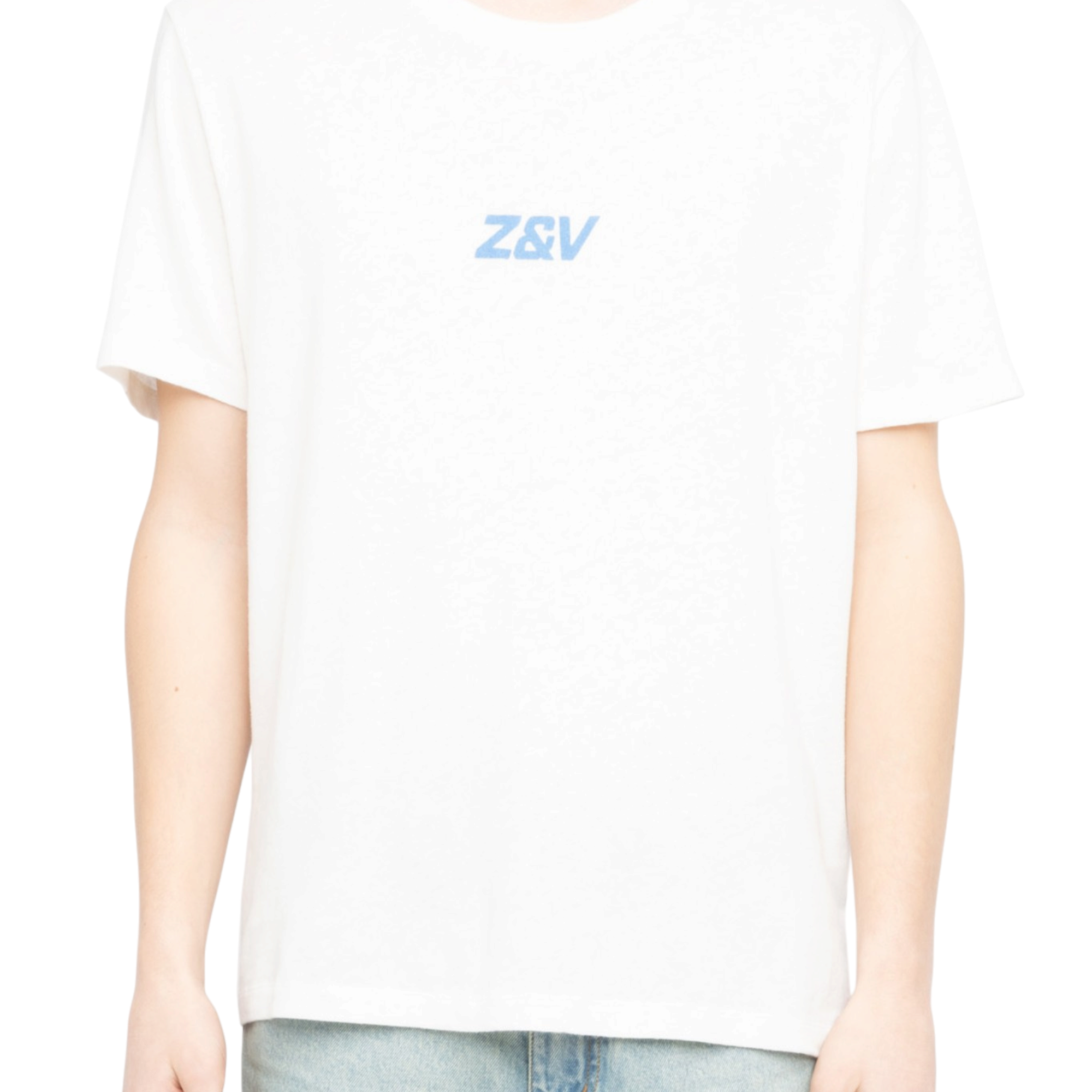 Tommy Summer Concert Cotton-Linen T-Shirt - Judo White