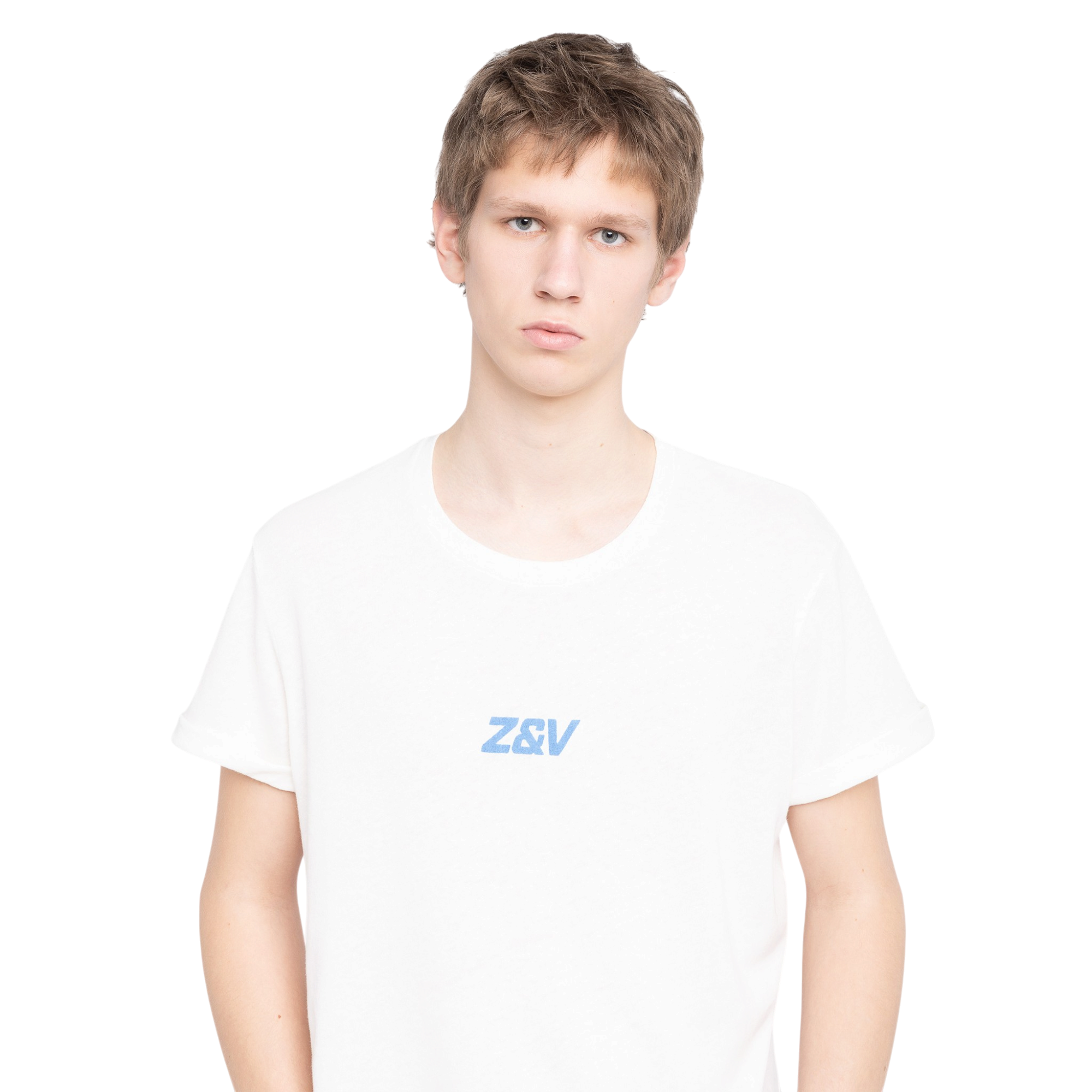 Tommy Summer Concert Cotton-Linen T-Shirt - Judo White
