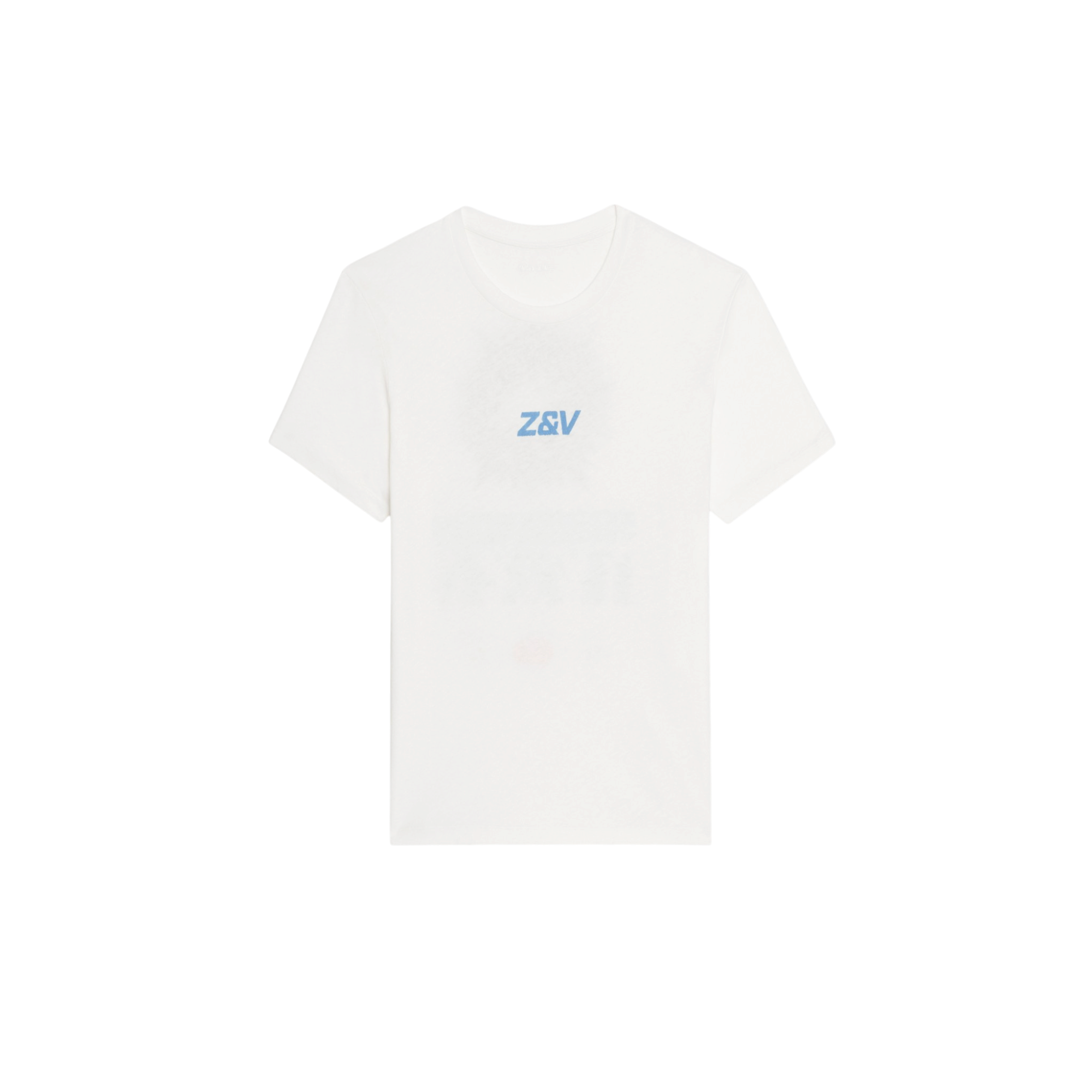 Tommy Summer Concert Cotton-Linen T-Shirt - Judo White