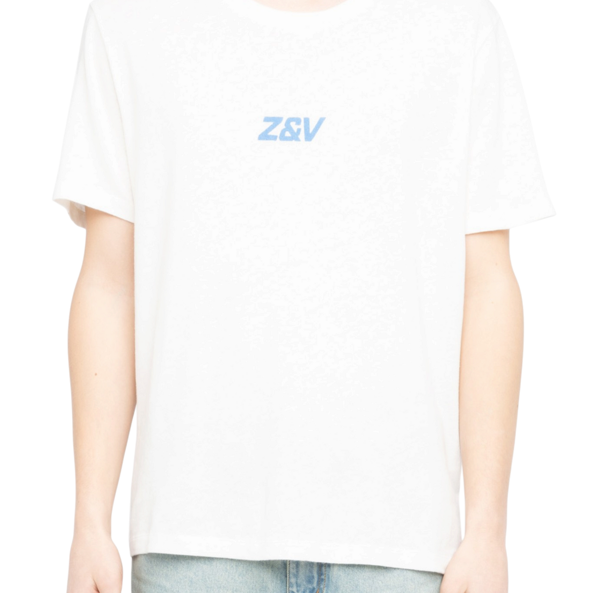 Tommy Summer Concert Cotton-Linen T-Shirt - Judo White