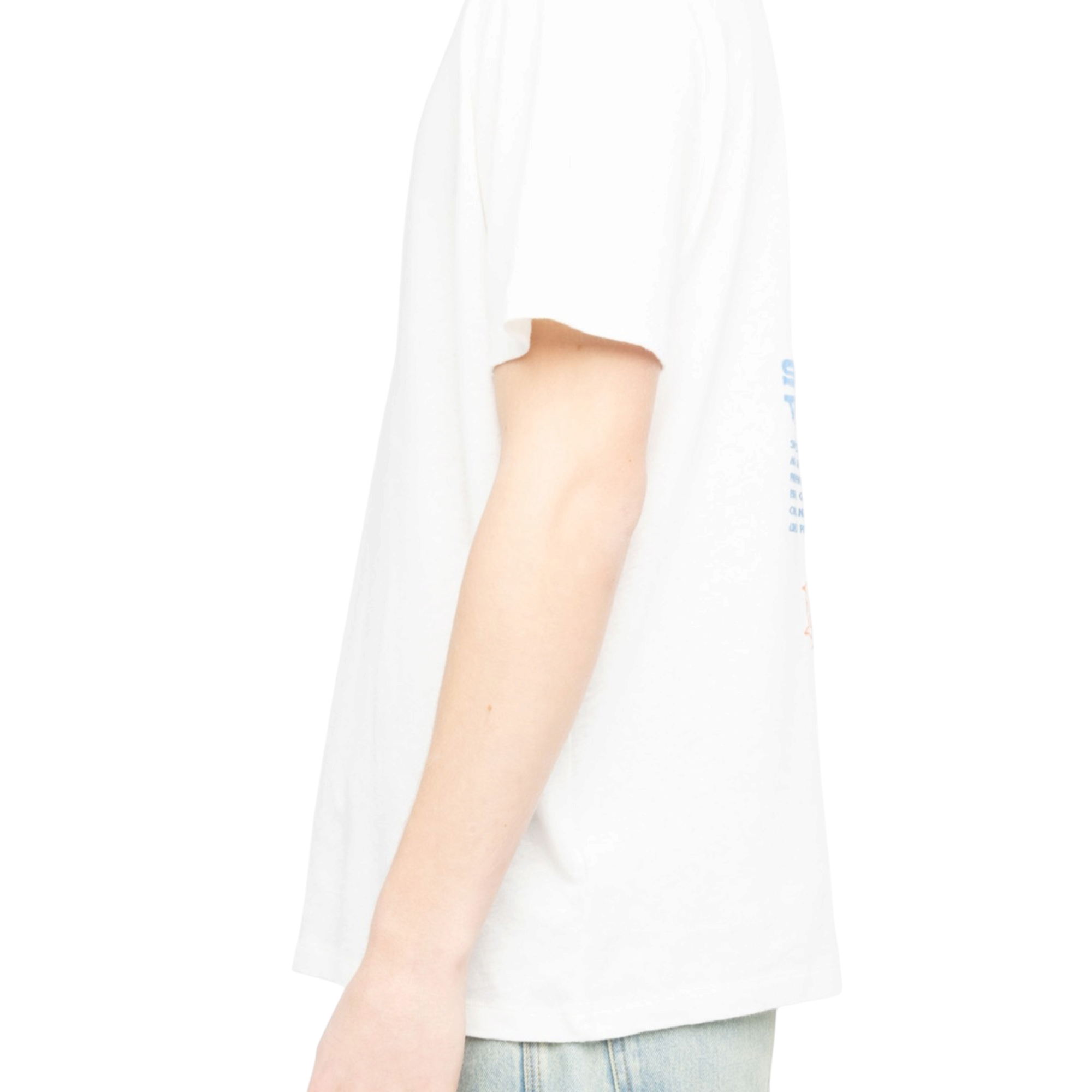 Tommy Summer Concert Cotton-Linen T-Shirt - Judo White