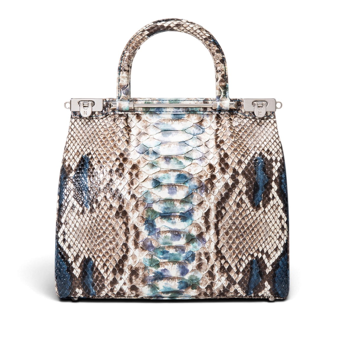 Tutti Frutti Raffles Classic Leather Handbag
