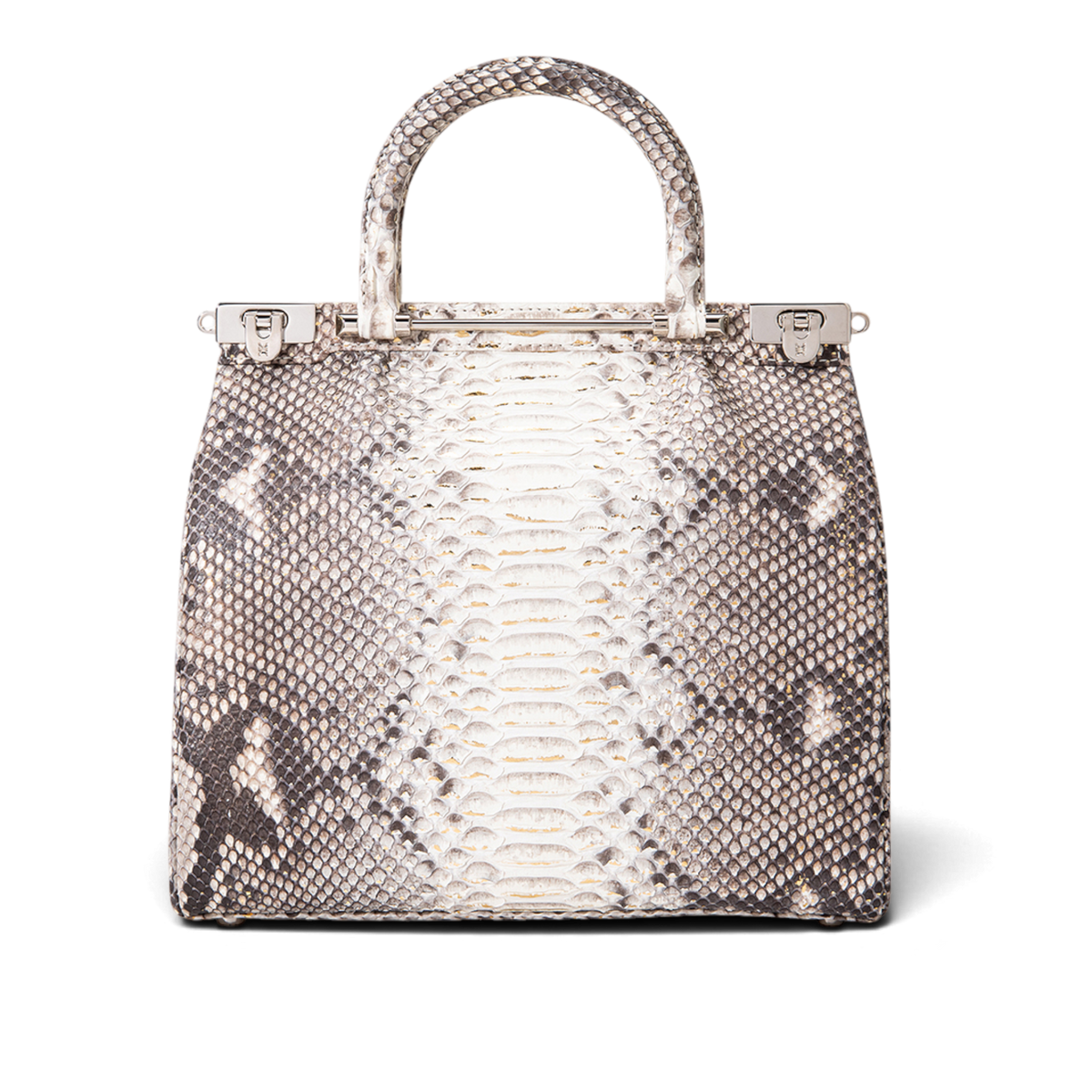 Orchidea Oro Raffles Classic Leather Handbag