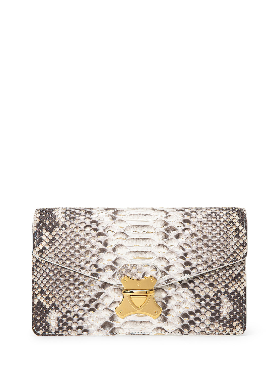 Orchidea Oro Crocodile Leather Wallet