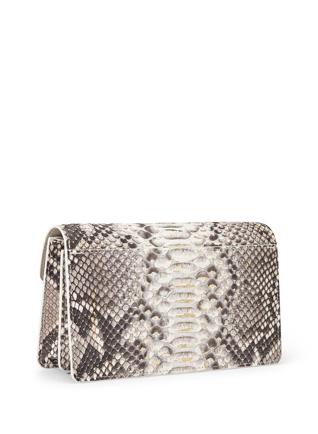 Orchidea Oro Crocodile Leather Wallet