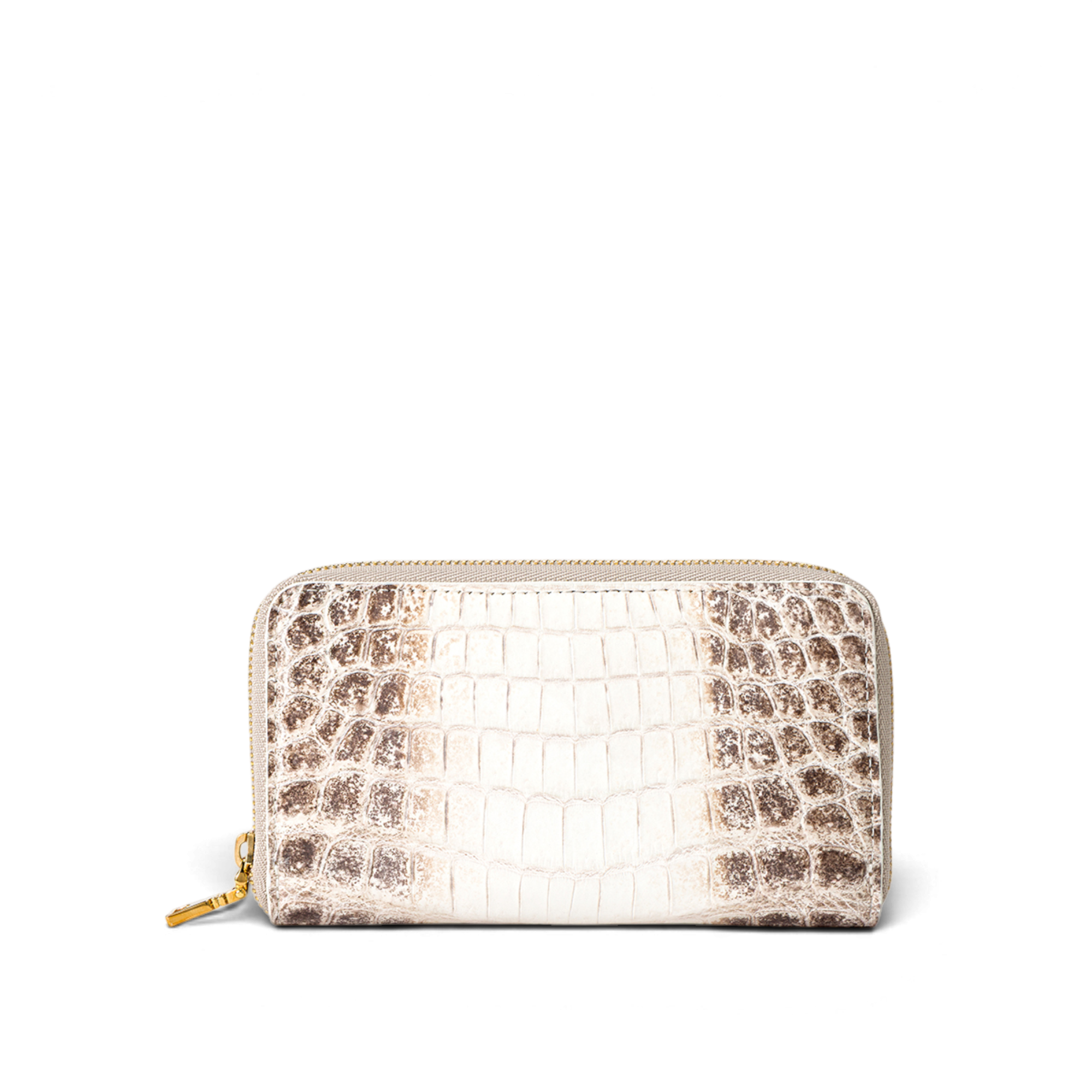 Crocodile Zip Purse