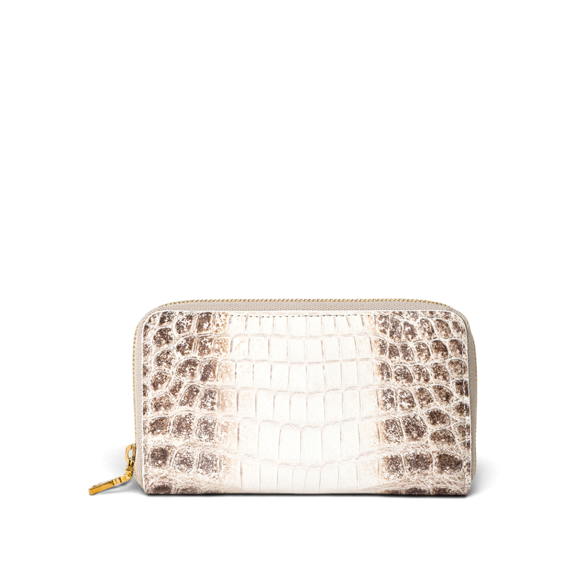 Crocodile Zip Purse
