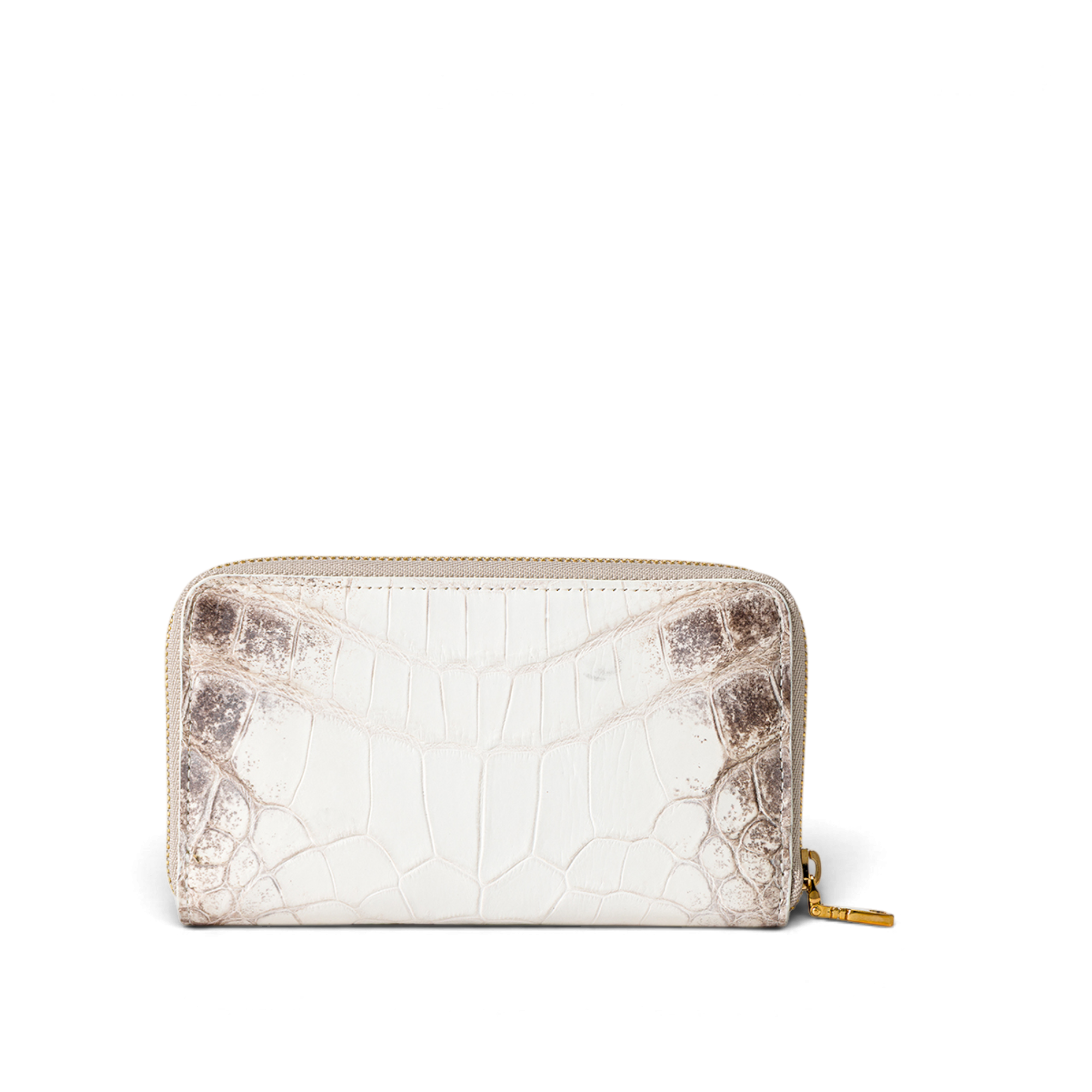 Crocodile Zip Purse
