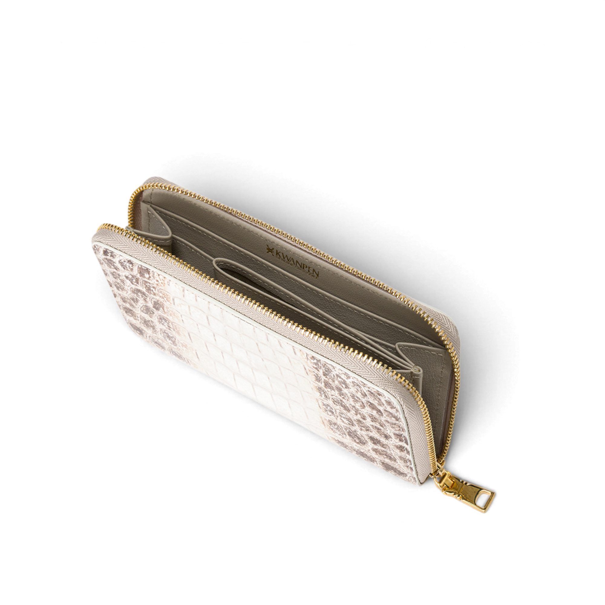 Crocodile Zip Purse