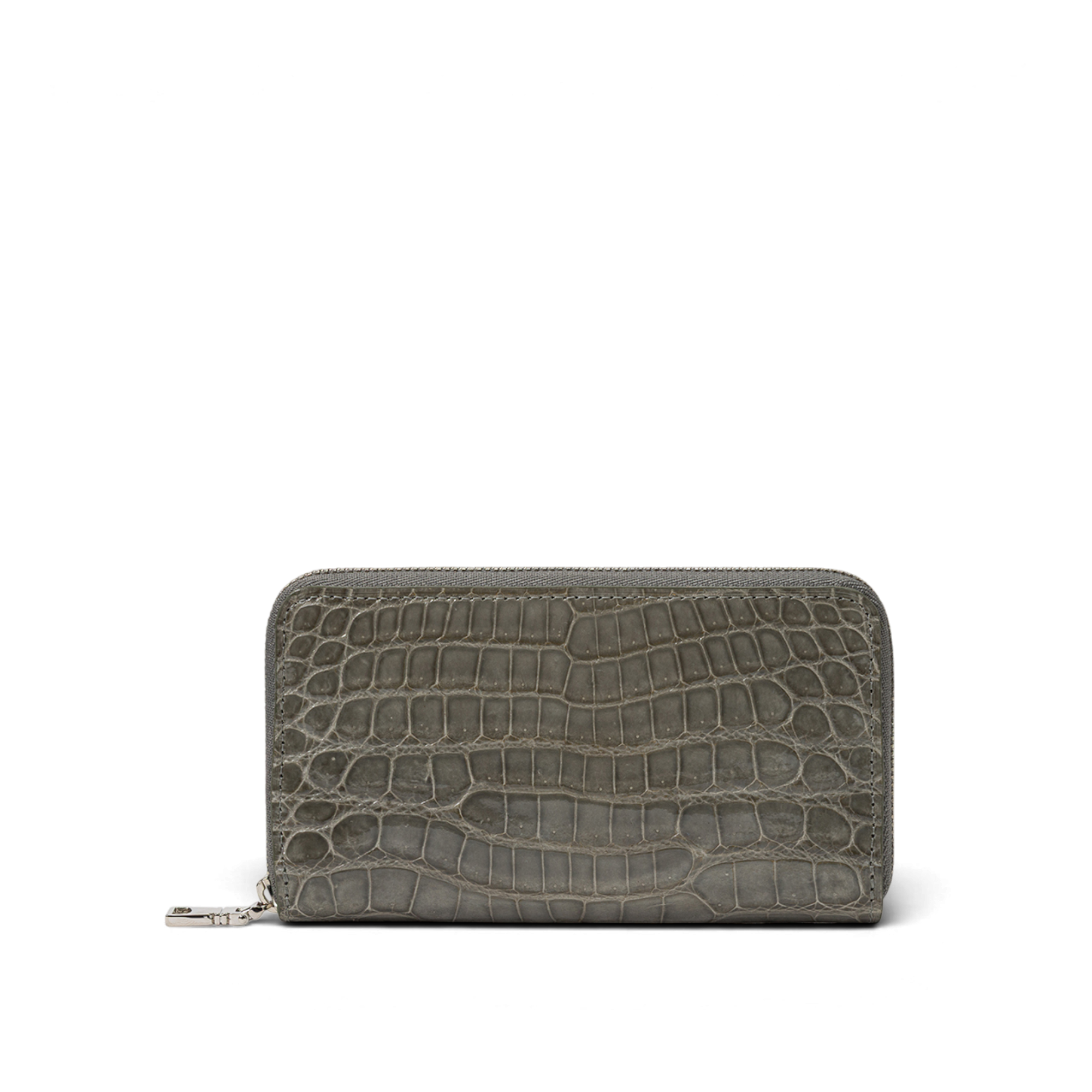 Crocodile Zip Purse