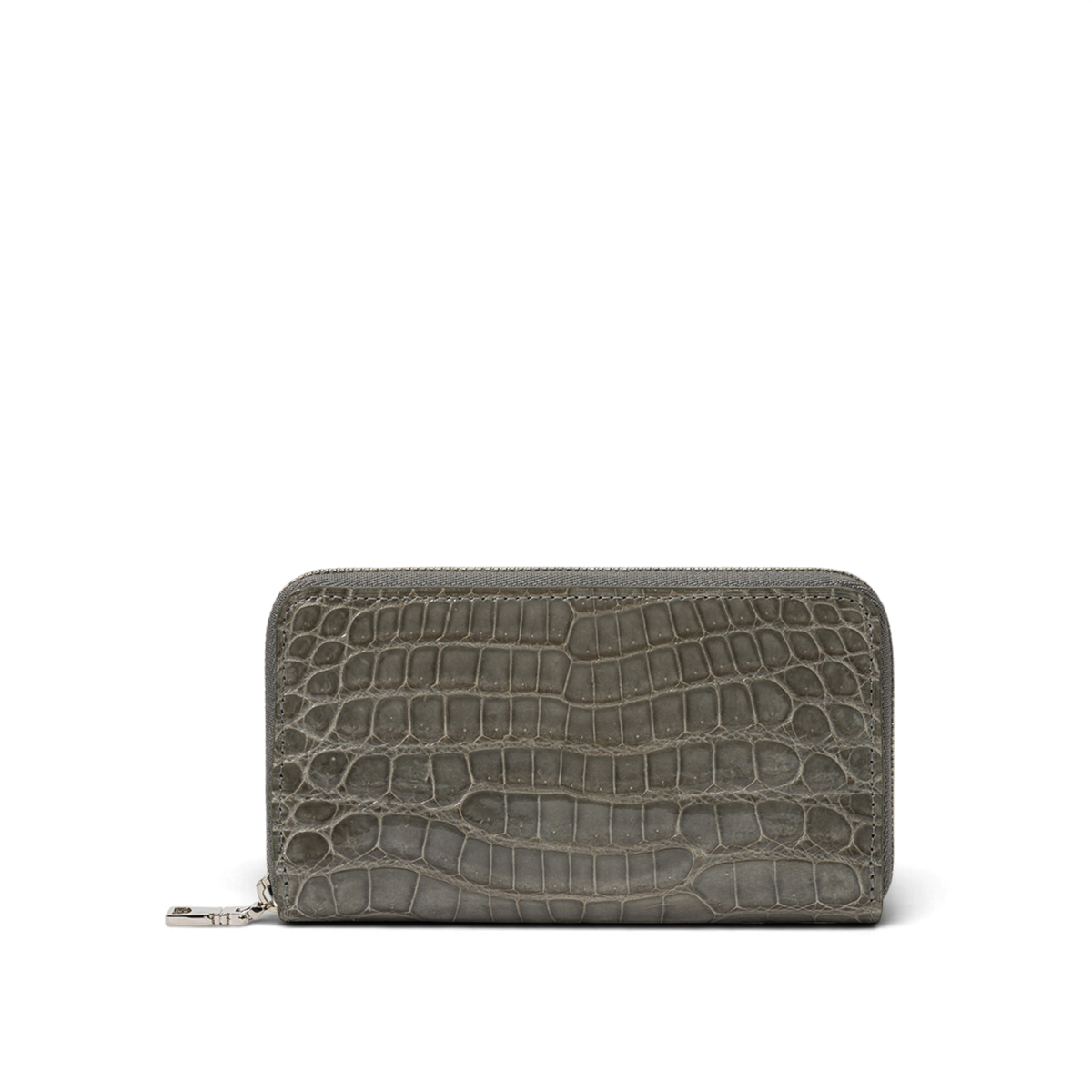 Crocodile Zip Purse
