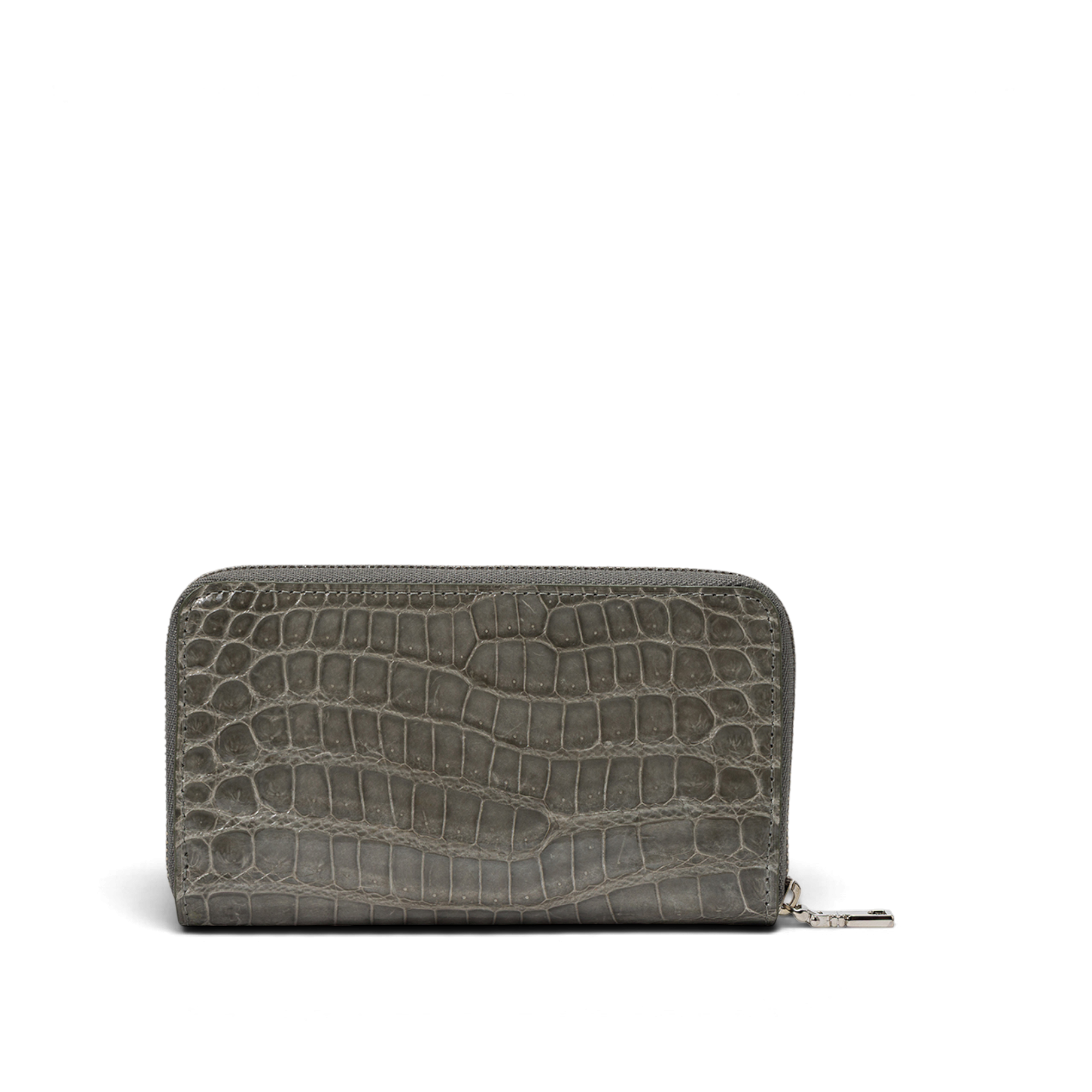 Crocodile Zip Purse