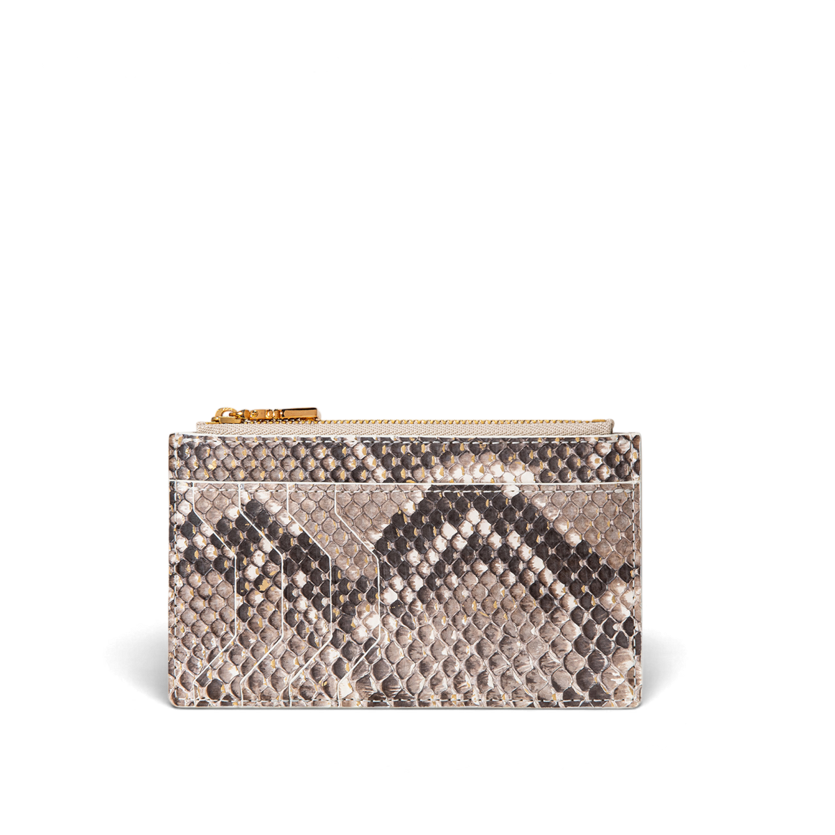 Orchidea Oro Leather Slim Short Wallet