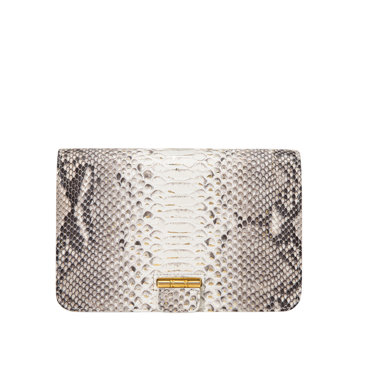 Orchidea Oro Leather City Edge Lyra Chain Wallet