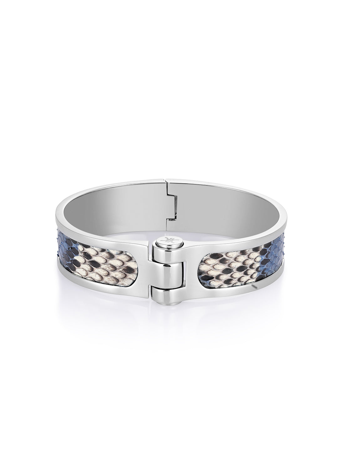 Tutti Frutti Crocodile Leather Bangle