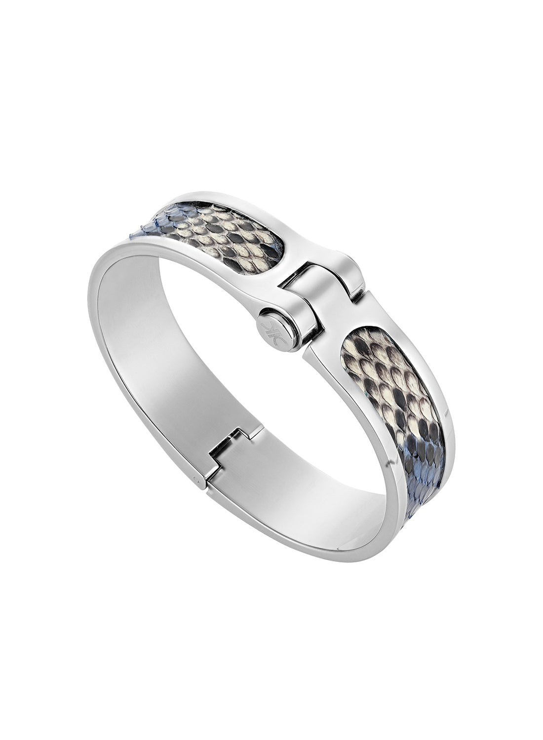 Tutti Frutti Crocodile Leather Bangle