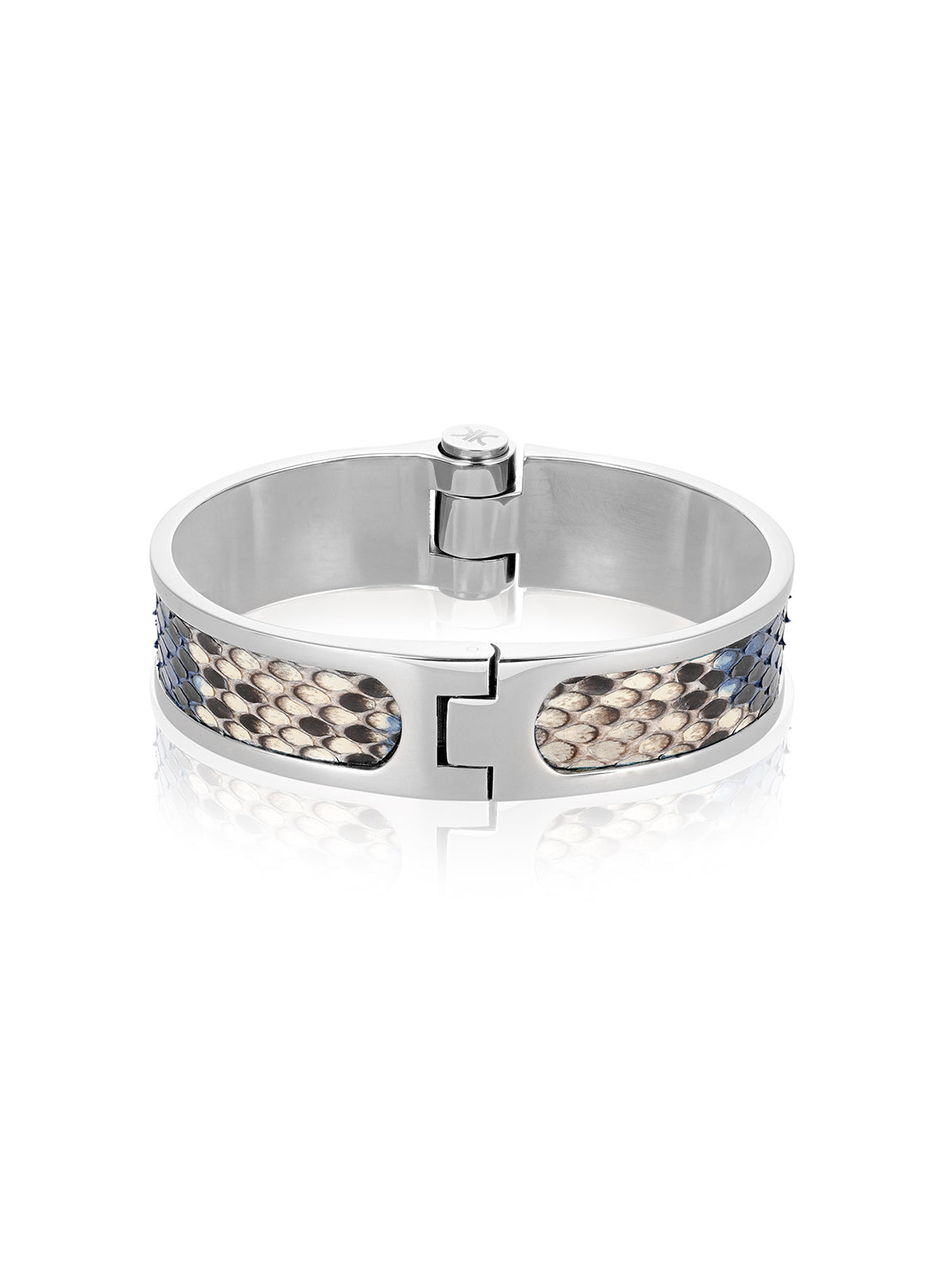 Tutti Frutti Crocodile Leather Bangle