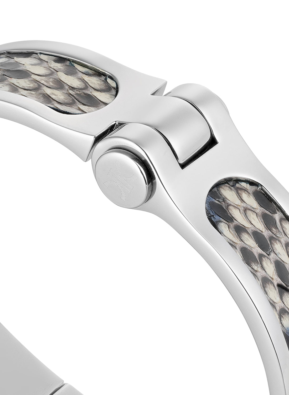 Tutti Frutti Crocodile Leather Bangle