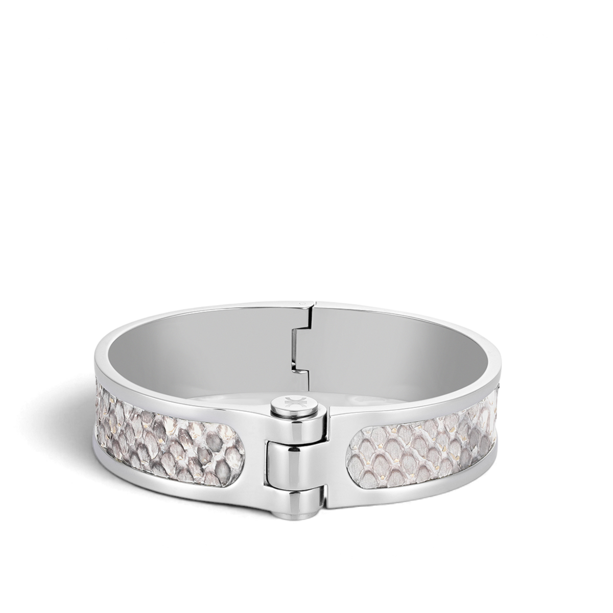 Orchidea Oro Leather Bangle