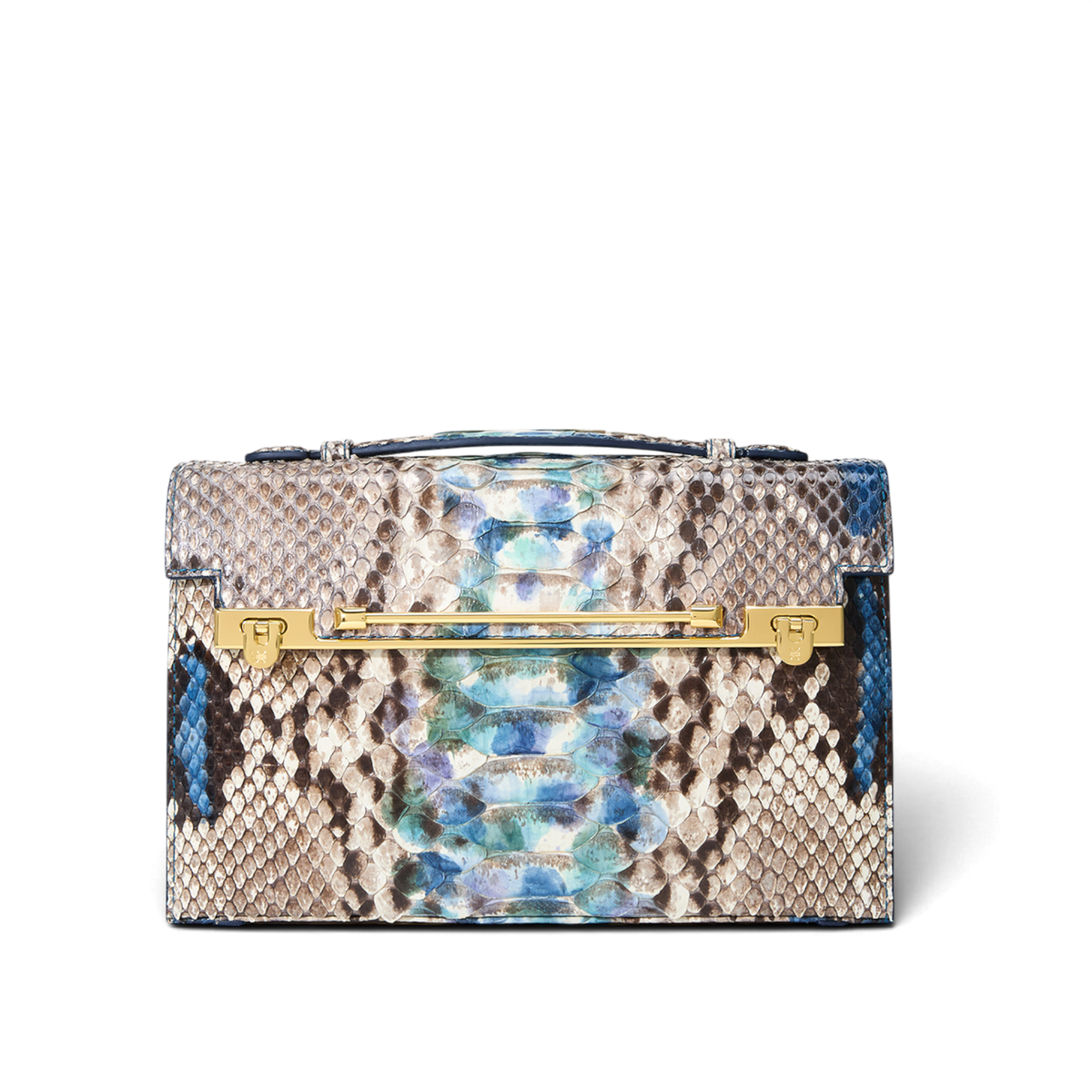Tutti Frutti Leather Clutch