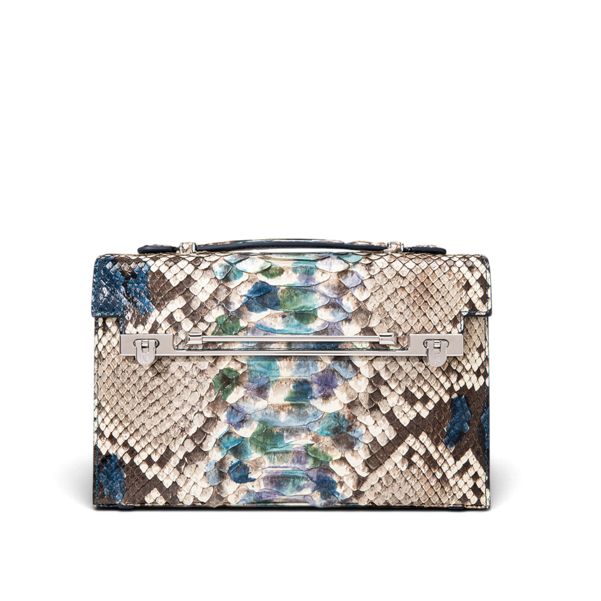 Tutti Frutti Leather Clutch
