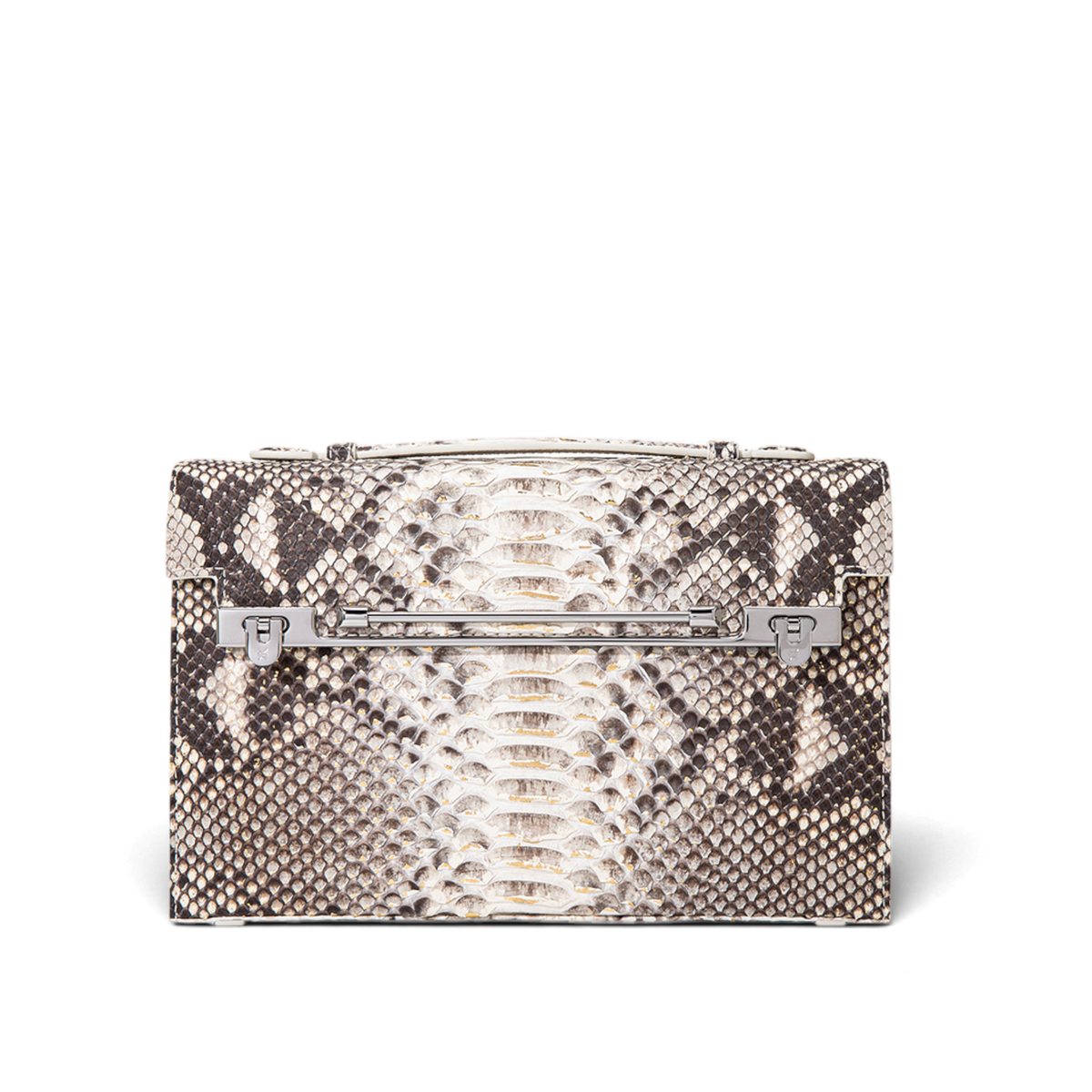 Orchidea Oro Leather Clutch