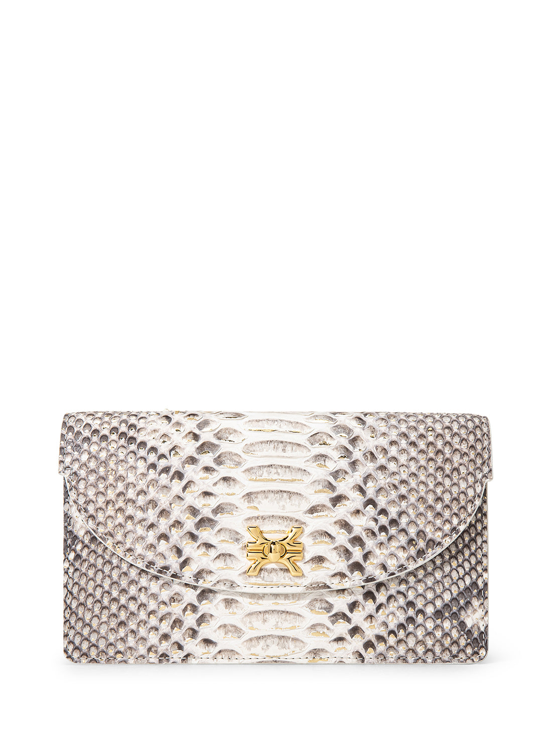Orchidea Oro Crocodile Leather Card Holder
