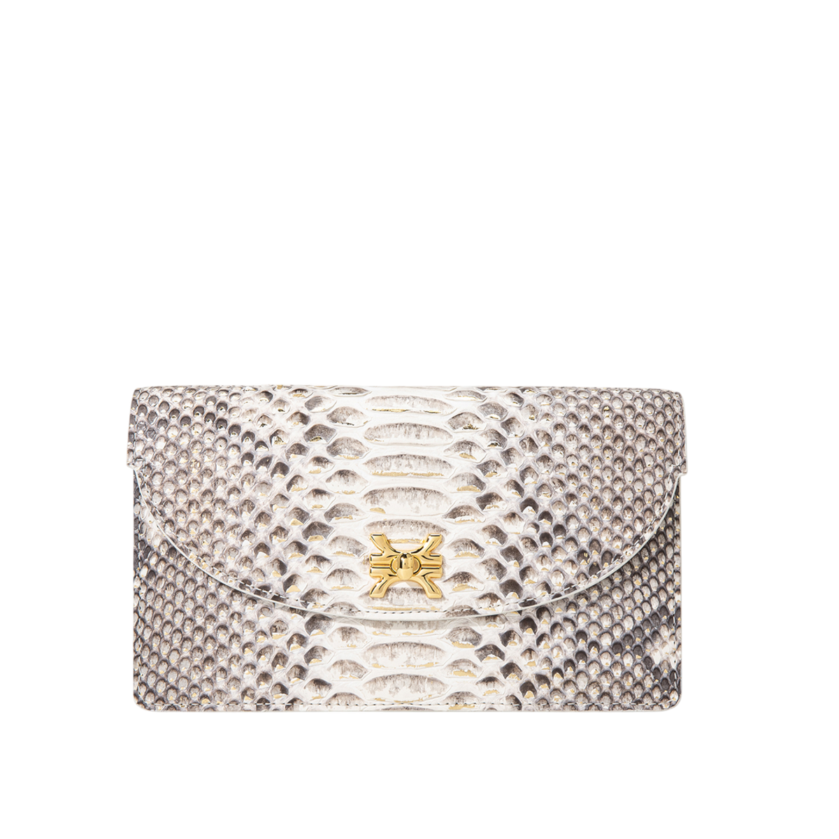 Orchidea Oro Leather Card Holder