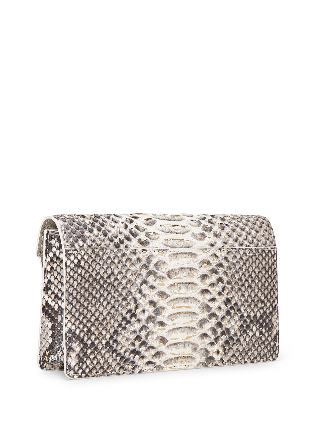 Orchidea Oro Crocodile Leather Card Holder