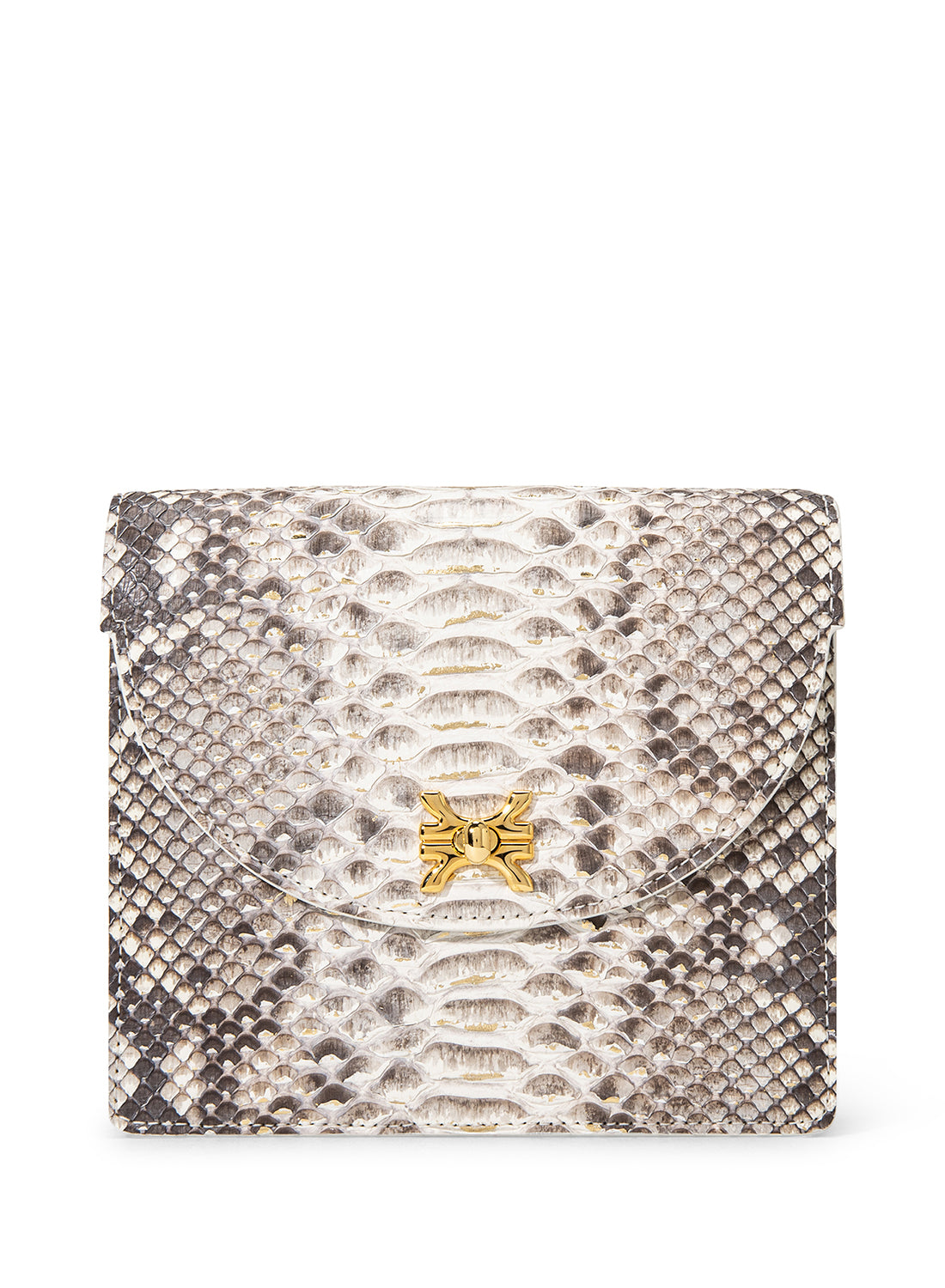 Orchidea Oro Crocodile Leather Wallet