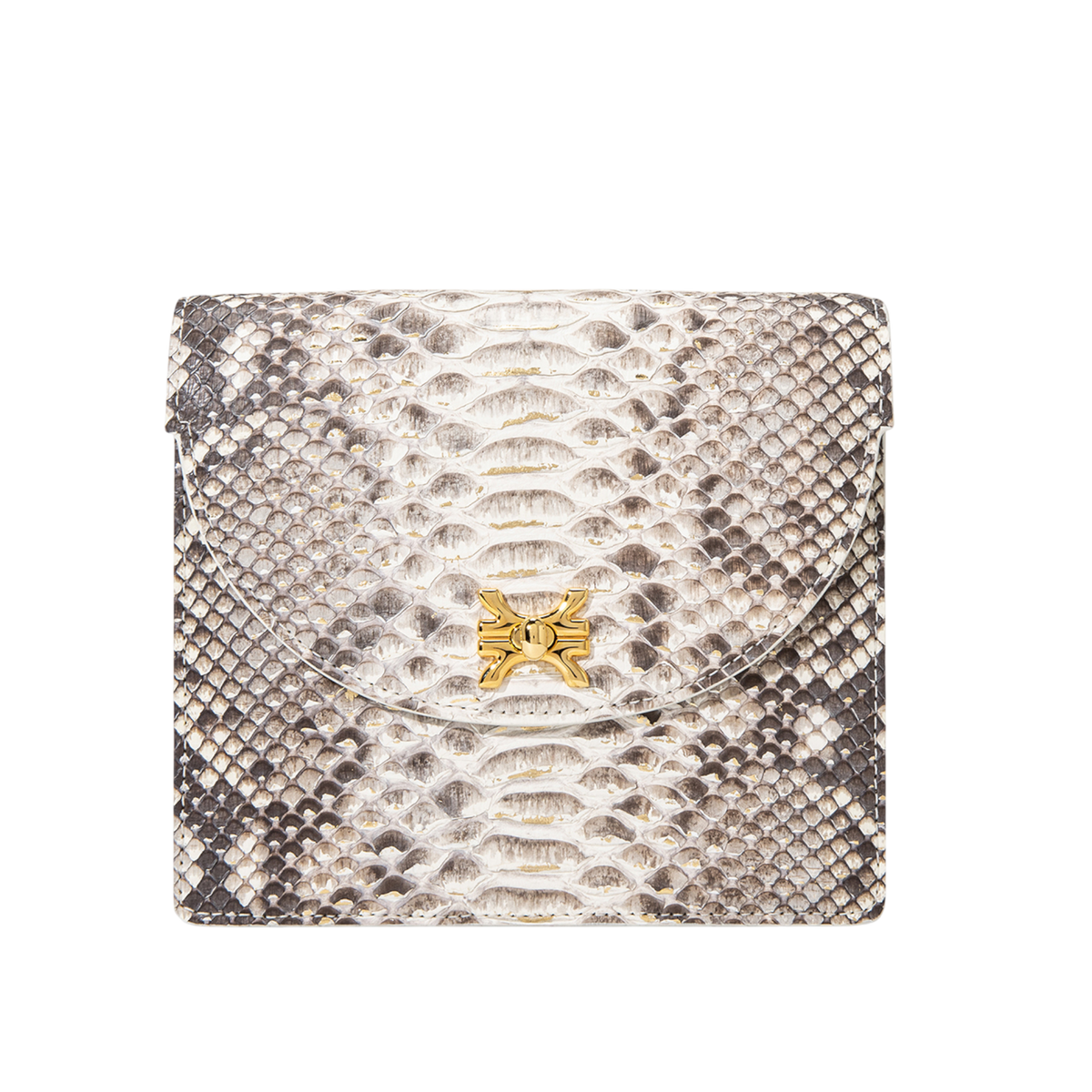 Orchidea Oro Leather Wallet