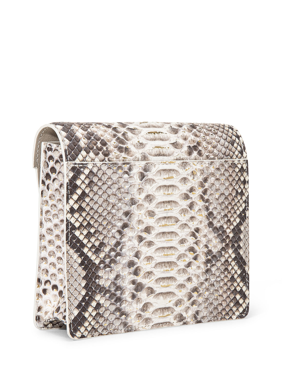 Orchidea Oro Crocodile Leather Wallet