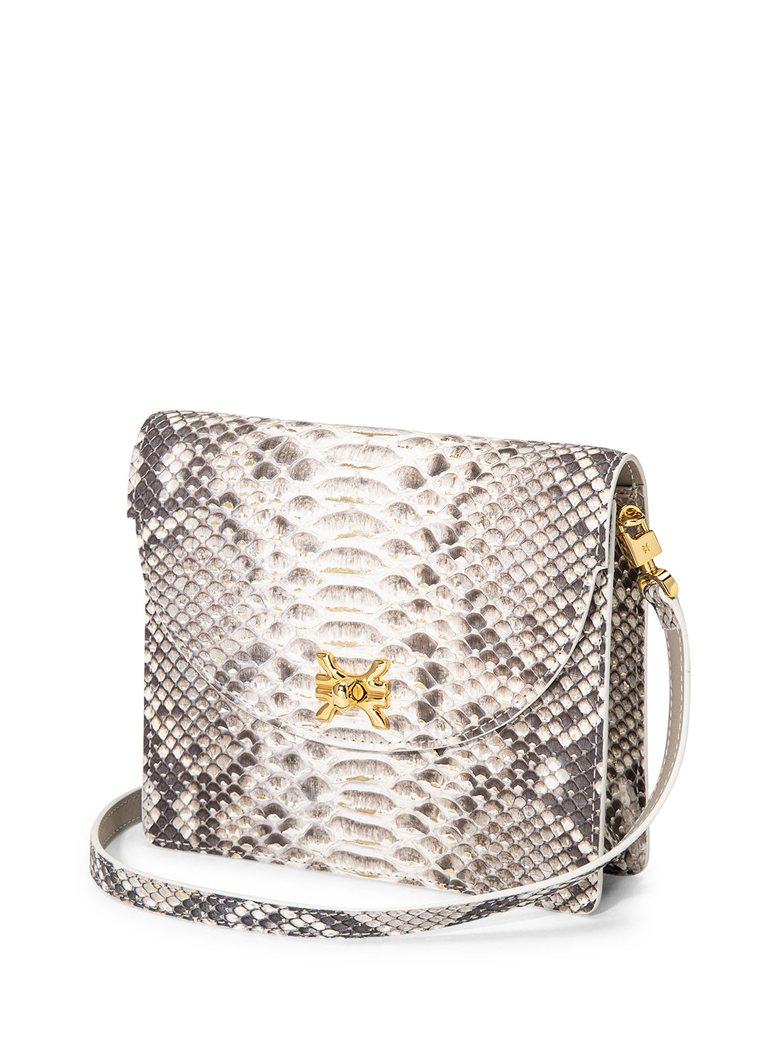 Orchidea Oro Crocodile Leather Wallet