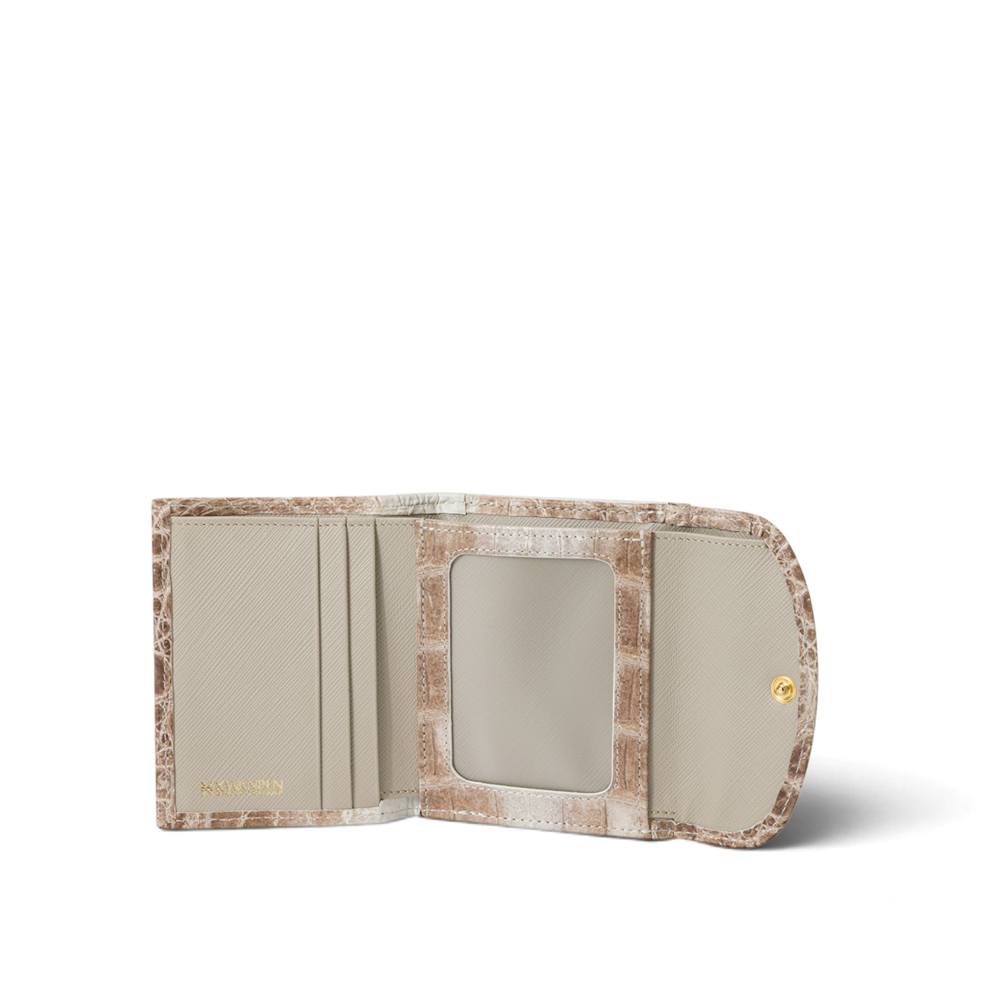 Duo Flap Compact Wallet