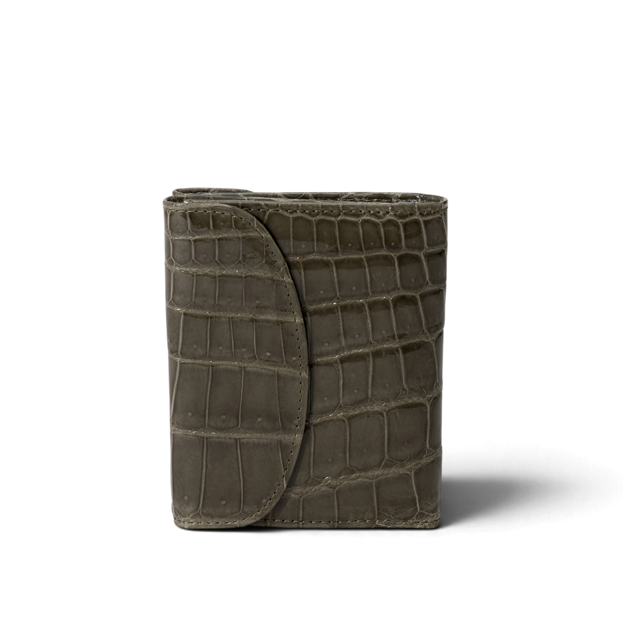 Duo Flap Compact Wallet