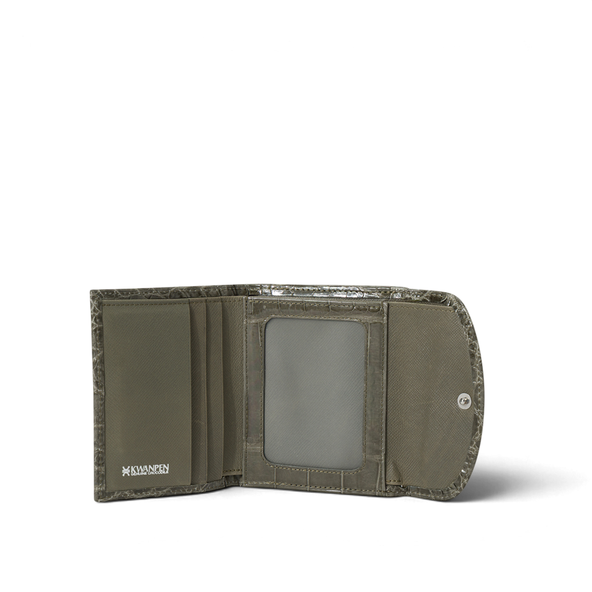 Duo Flap Compact Wallet
