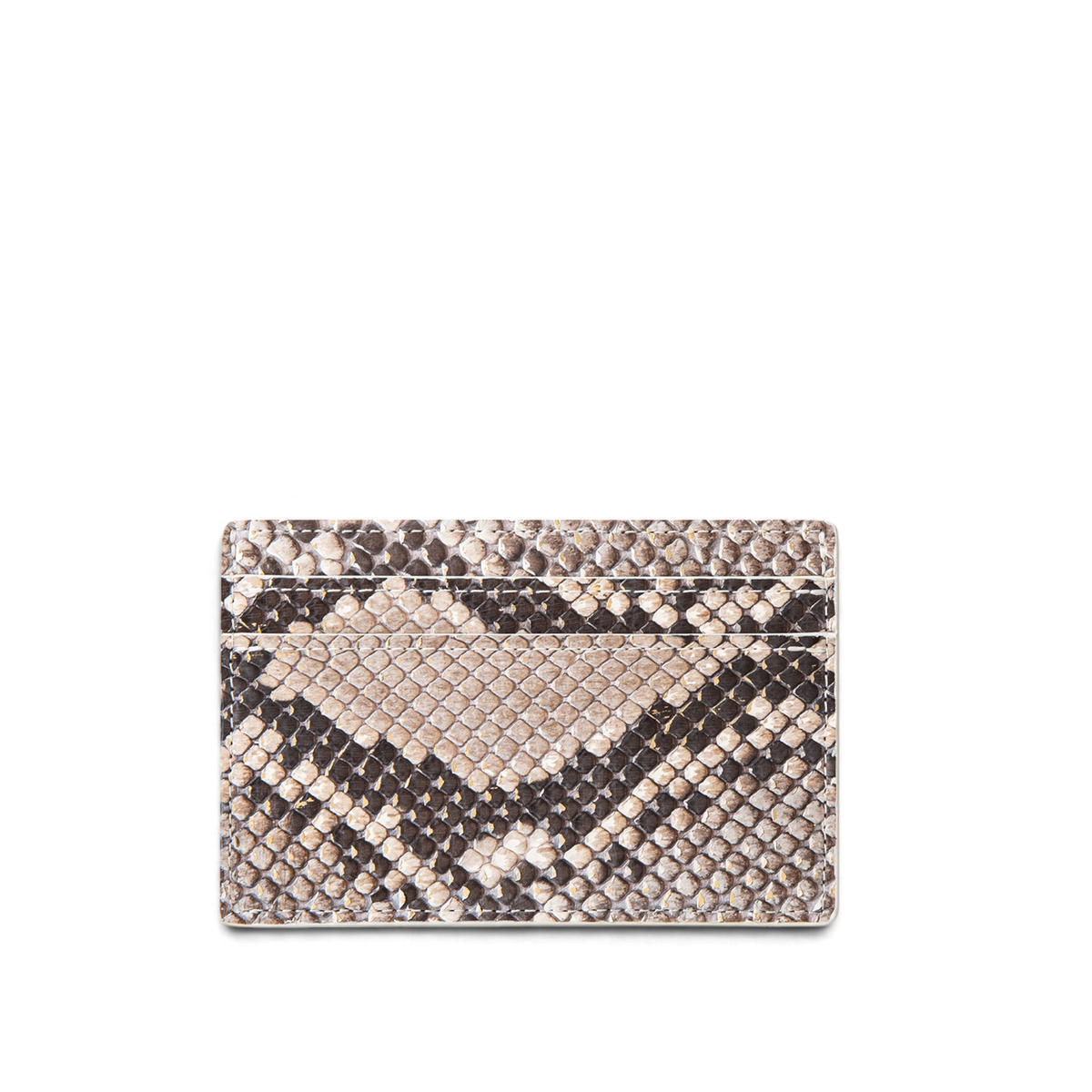 Orchidea Oro Leather Layered Slim Card Holder