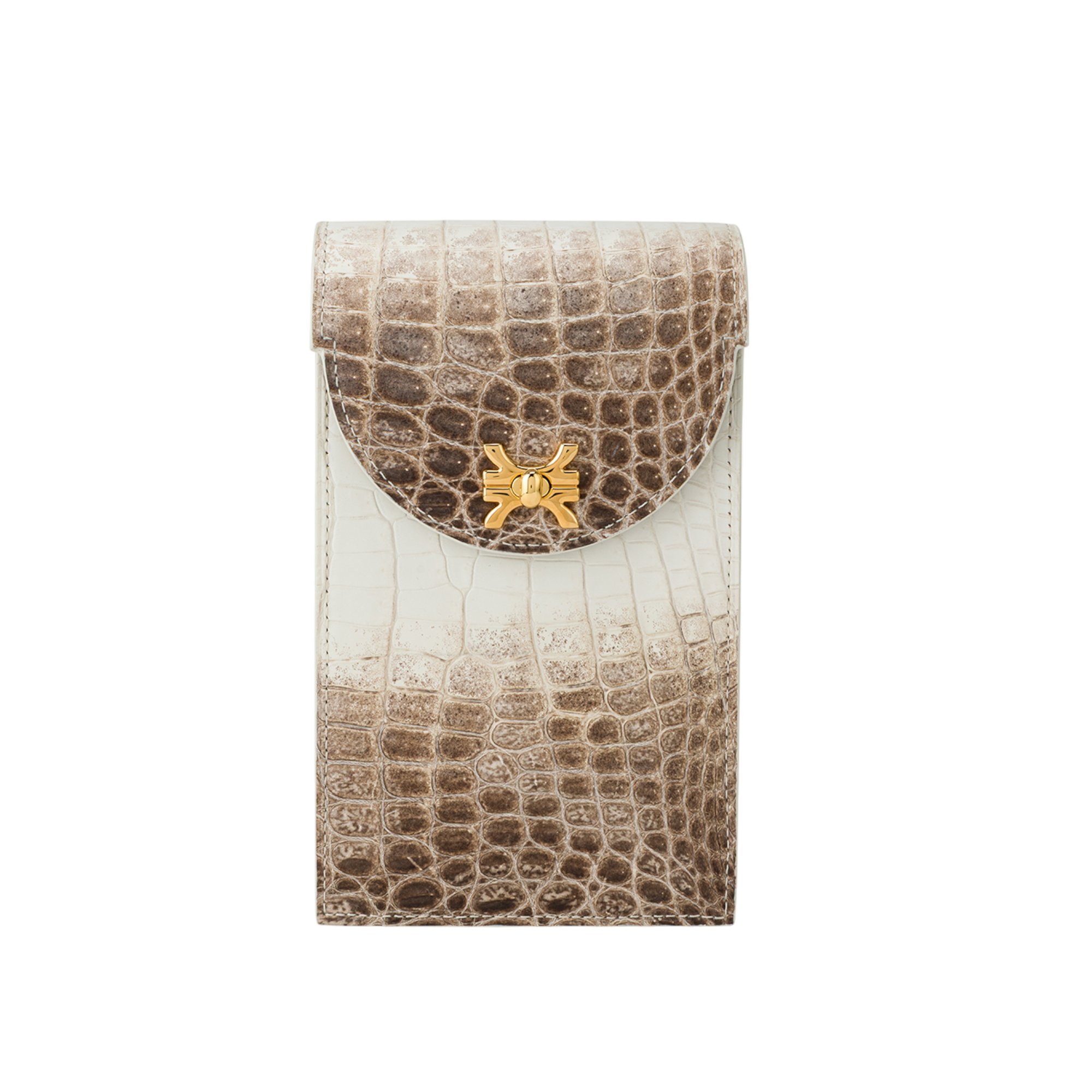 Crest Flap Phone Pouch