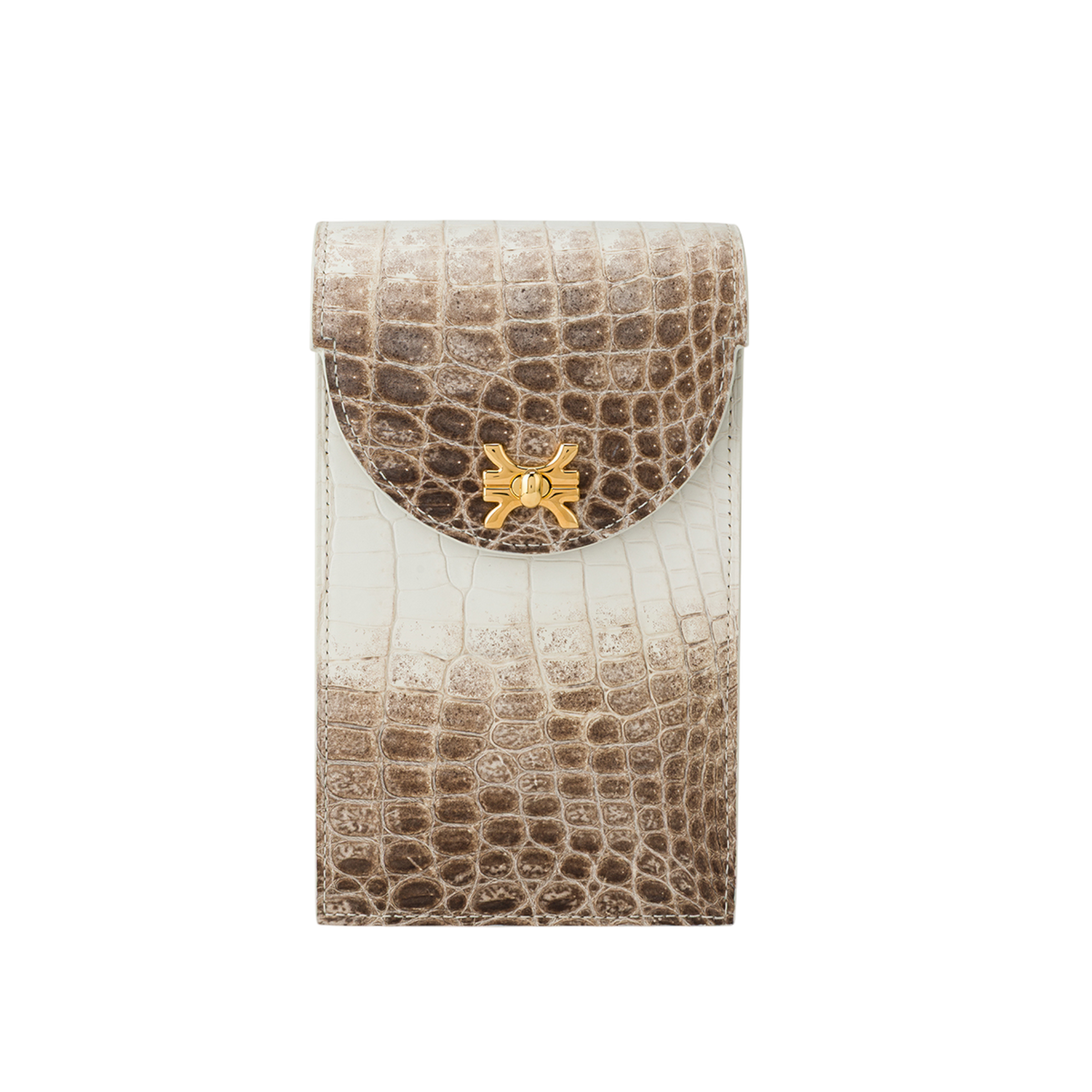 Crest Flap Phone Pouch