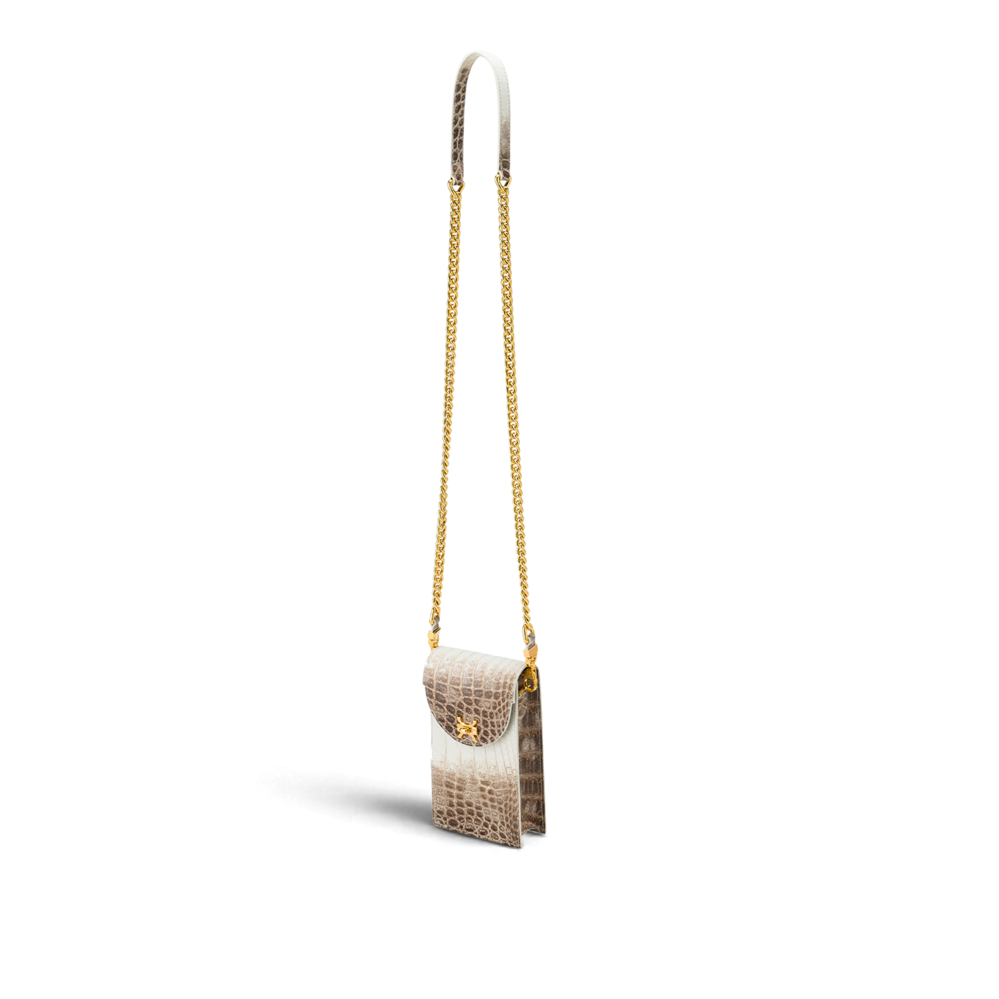 Crest Flap Phone Pouch