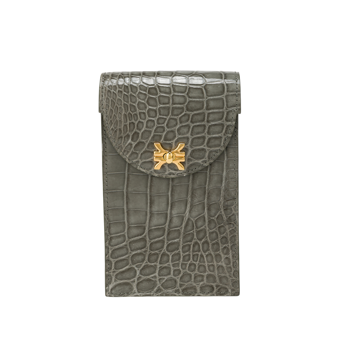 Crest Flap Phone Pouch