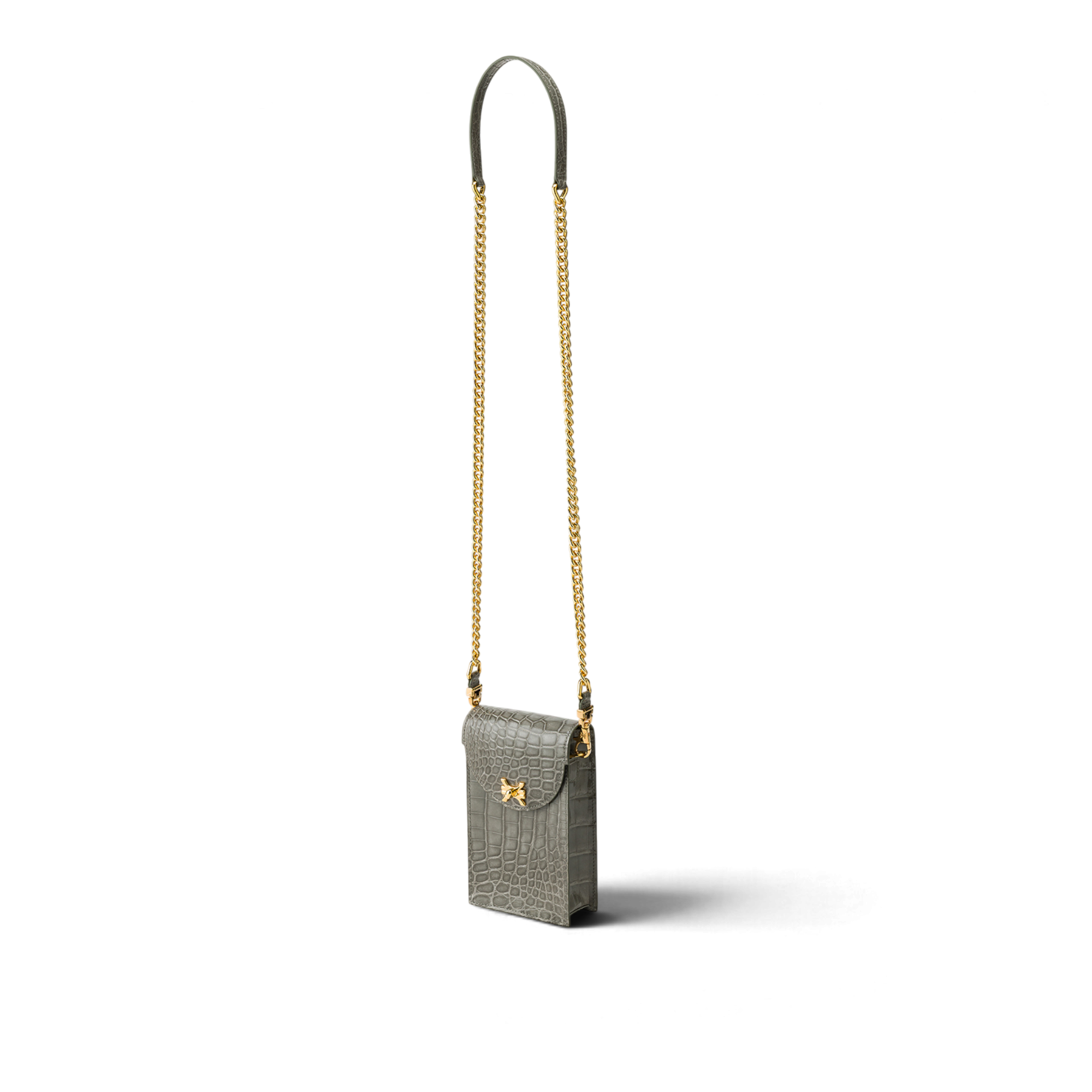 Crest Flap Phone Pouch