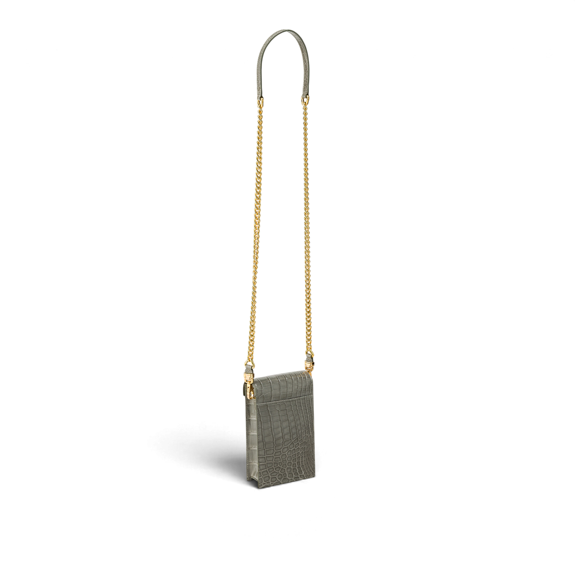 Crest Flap Phone Pouch