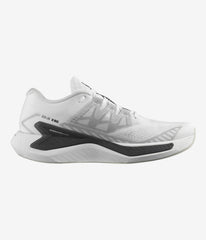 Drx Bliss White Black Running Shoes