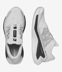 Drx Bliss White Black Running Shoes